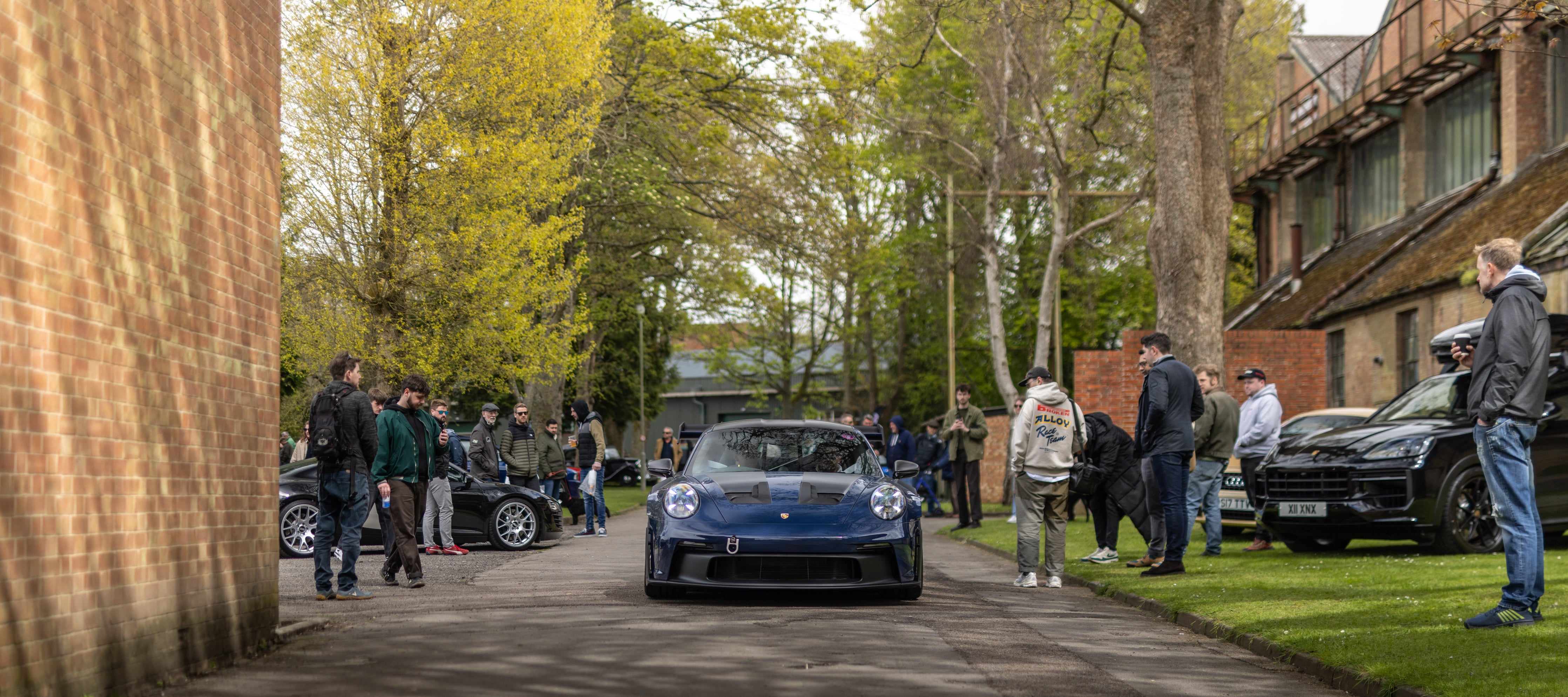 JCR 992 GT3 RS PROJECT - INSTALMENT 10 (FIRST PUBLIC OUTING)