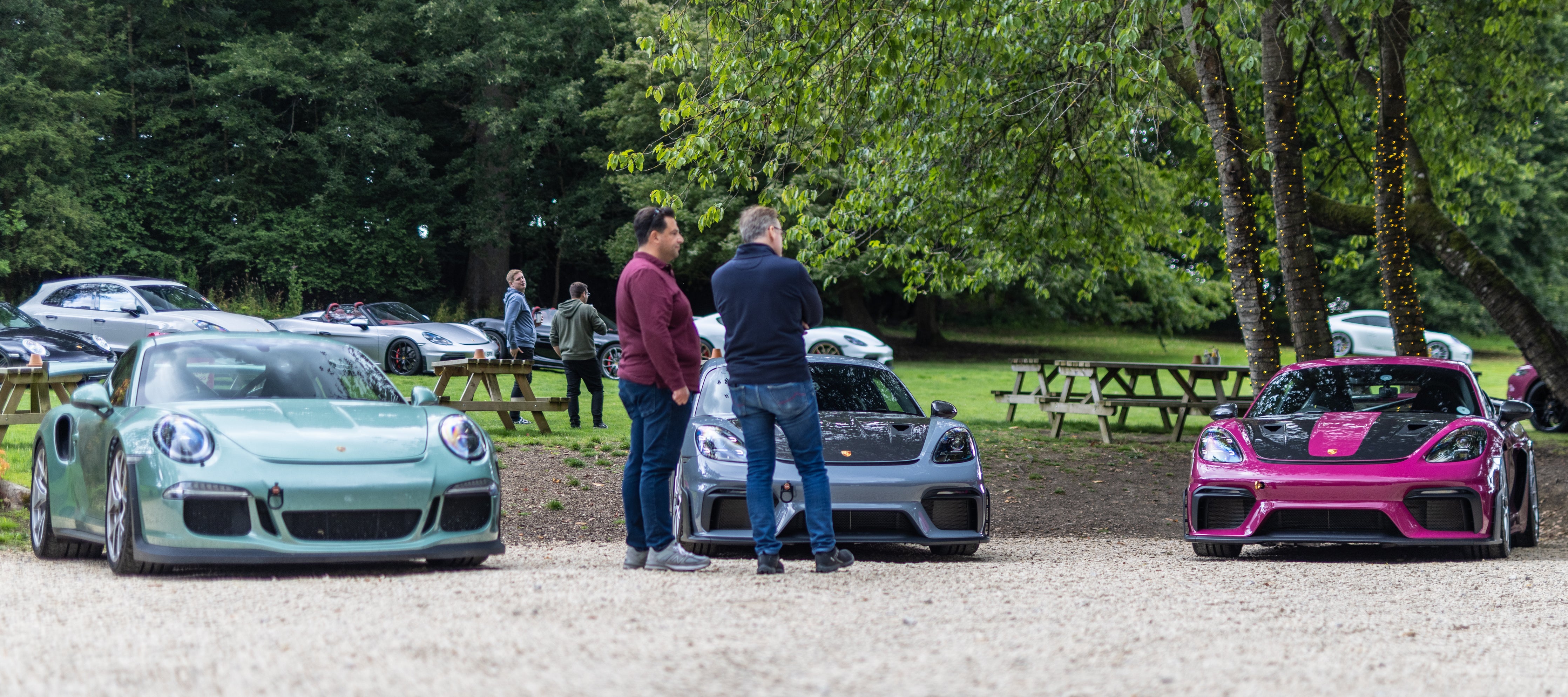 PORSCHE SUTTON COLDFIELD CAR MEET