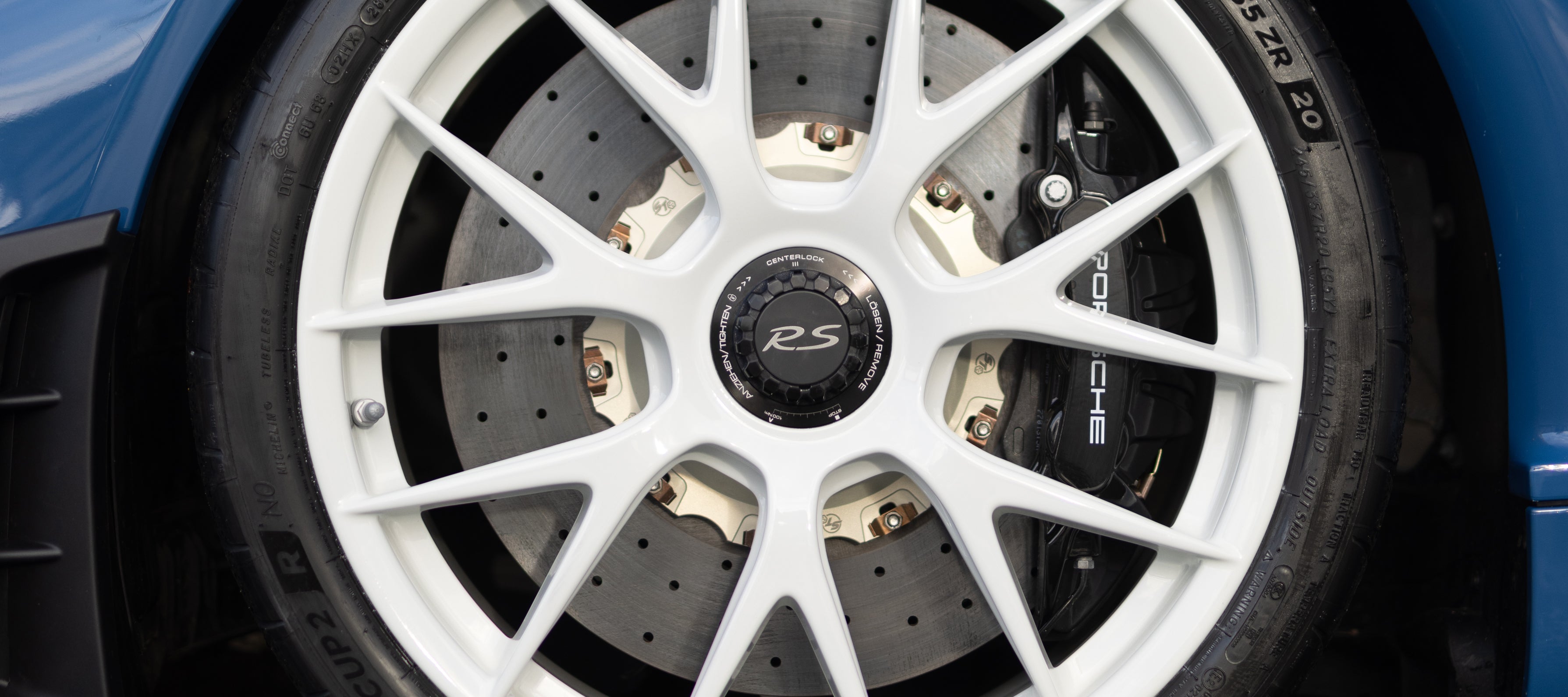 718 GT4 RS BRAKES