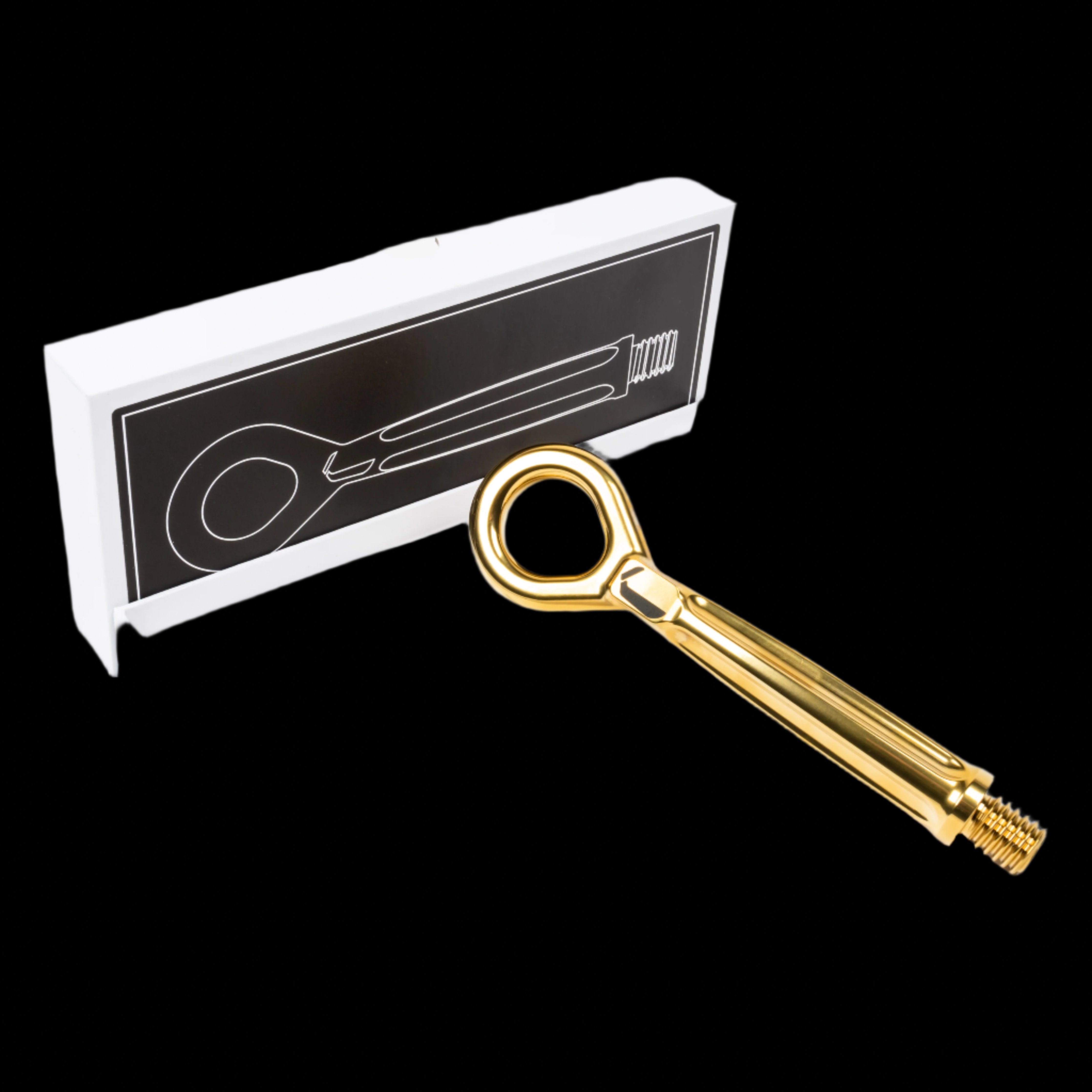 (BF) (VARIOUS MODELS) JCR BILLET TITANIUM TOW HOOK