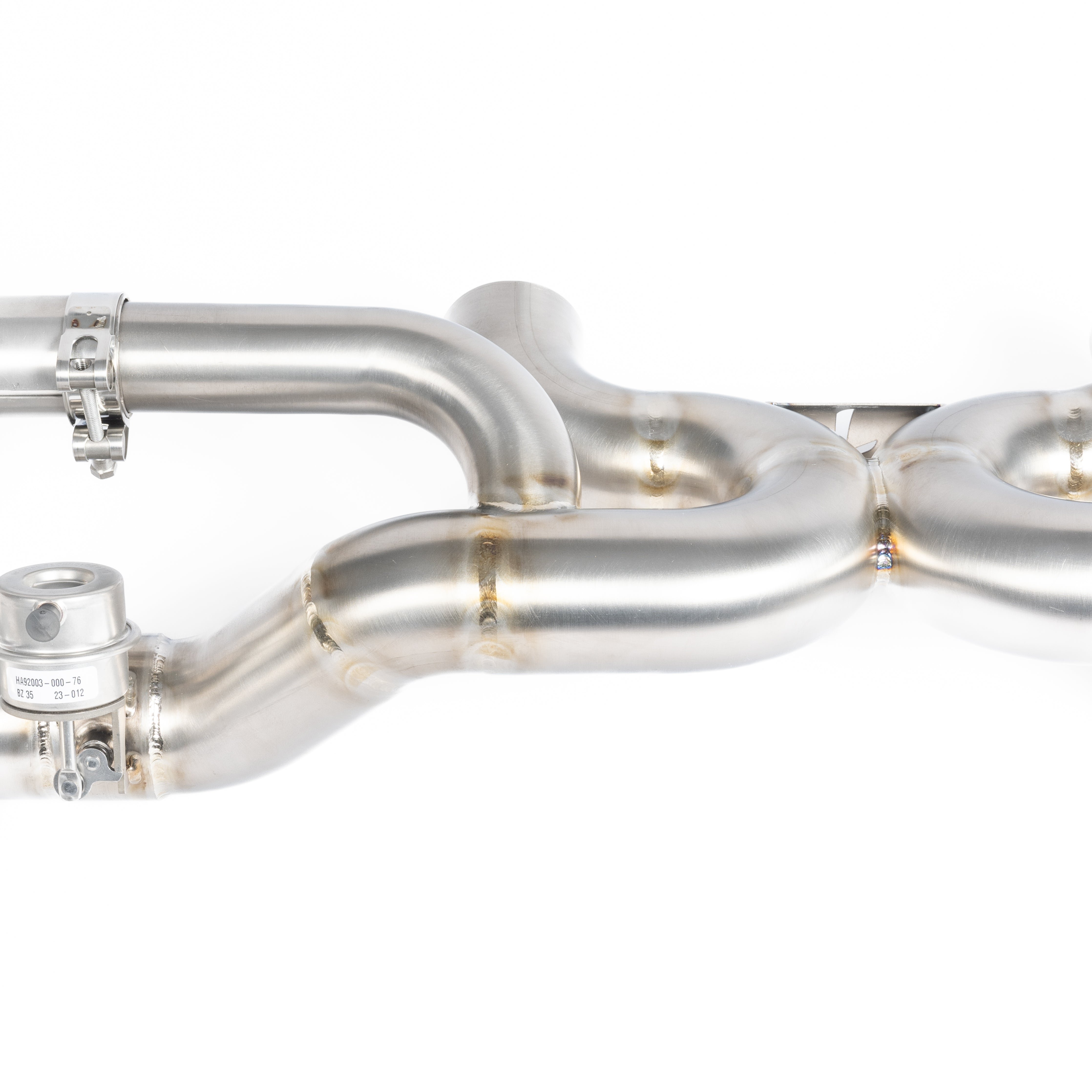 TITANIUM VALVED RACE PIPE (CAT DELETE)