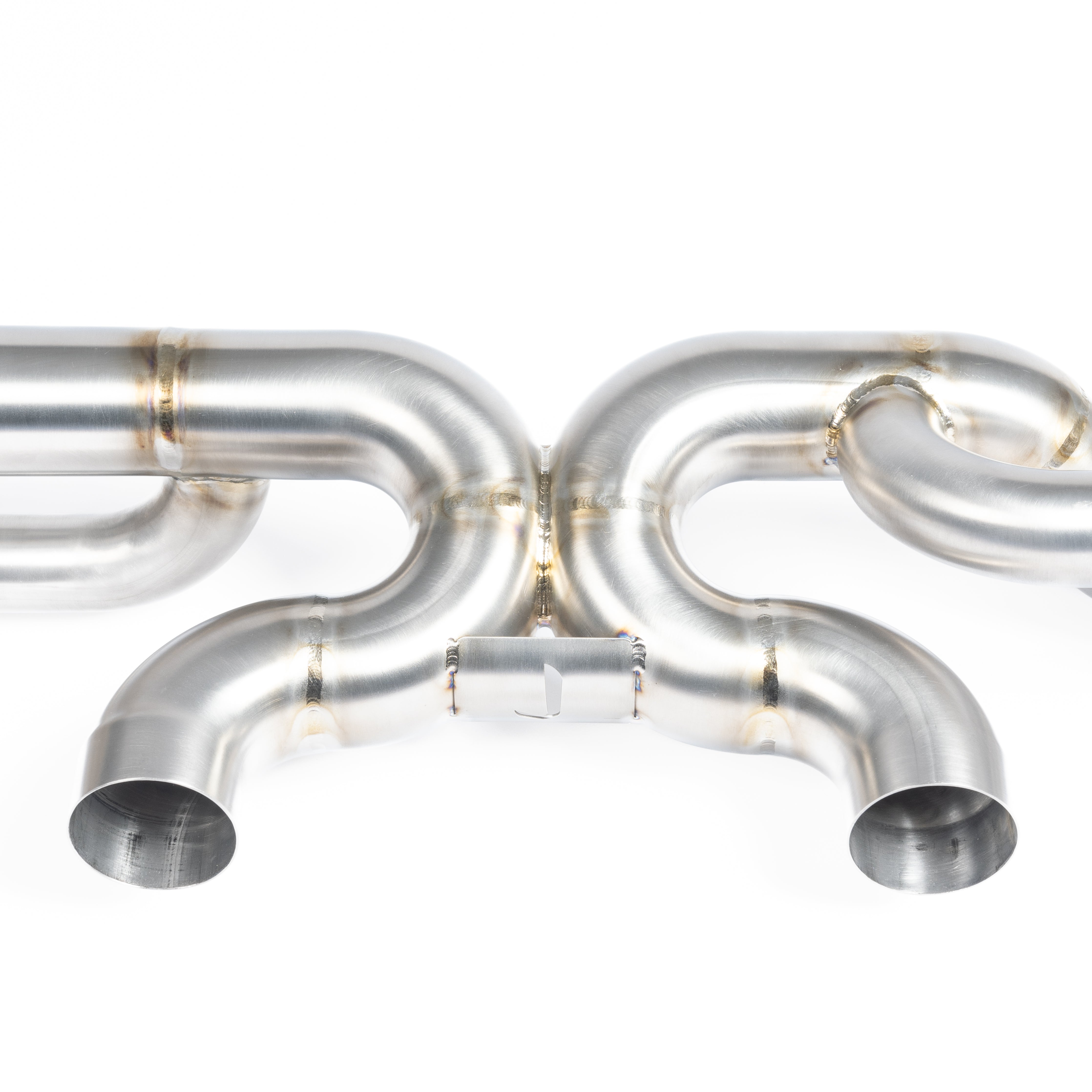 TITANIUM VALVED RACE PIPE (RACE CATS)