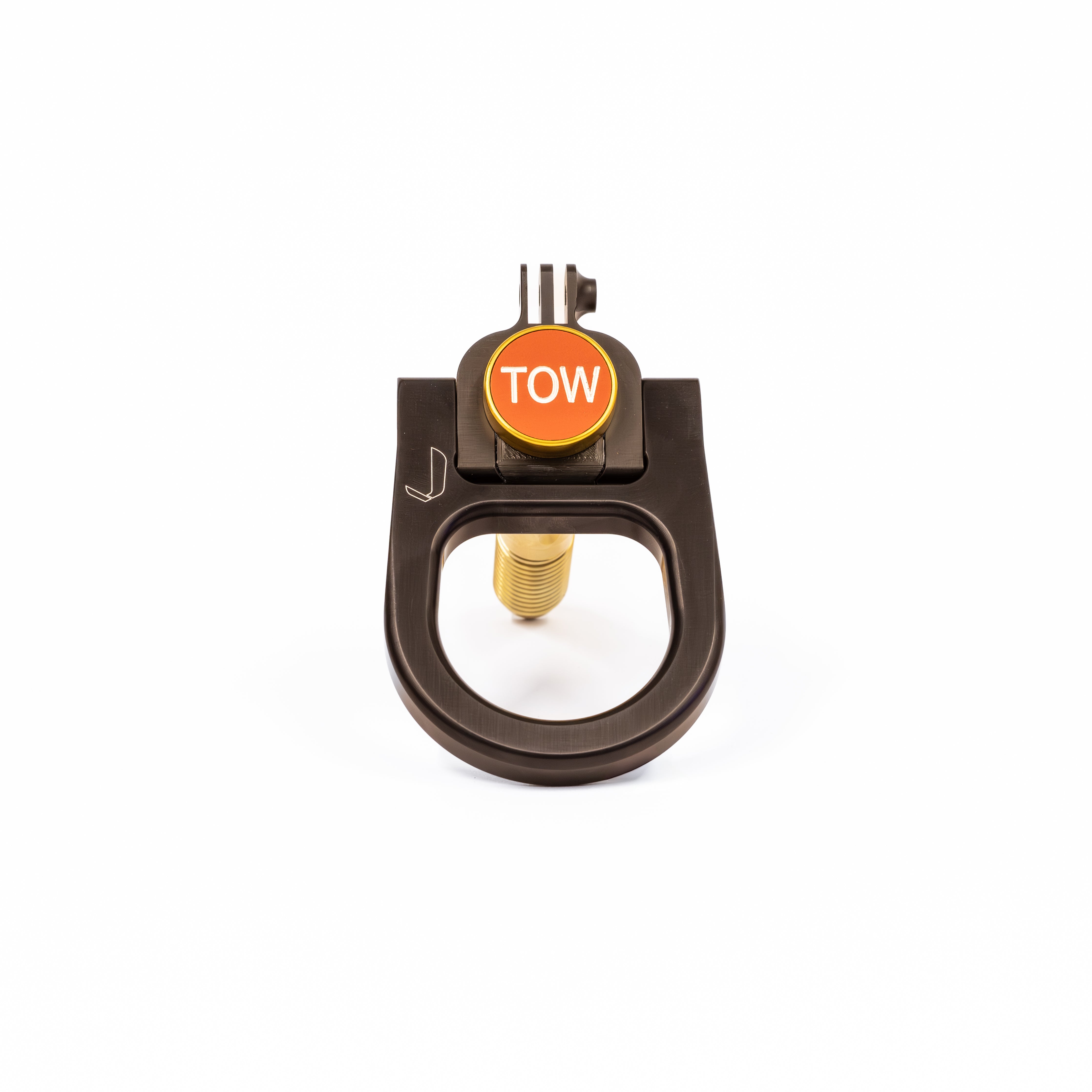 (BF) (VARIOUS MODELS) TITANIUM FOLDING TOW HOOK