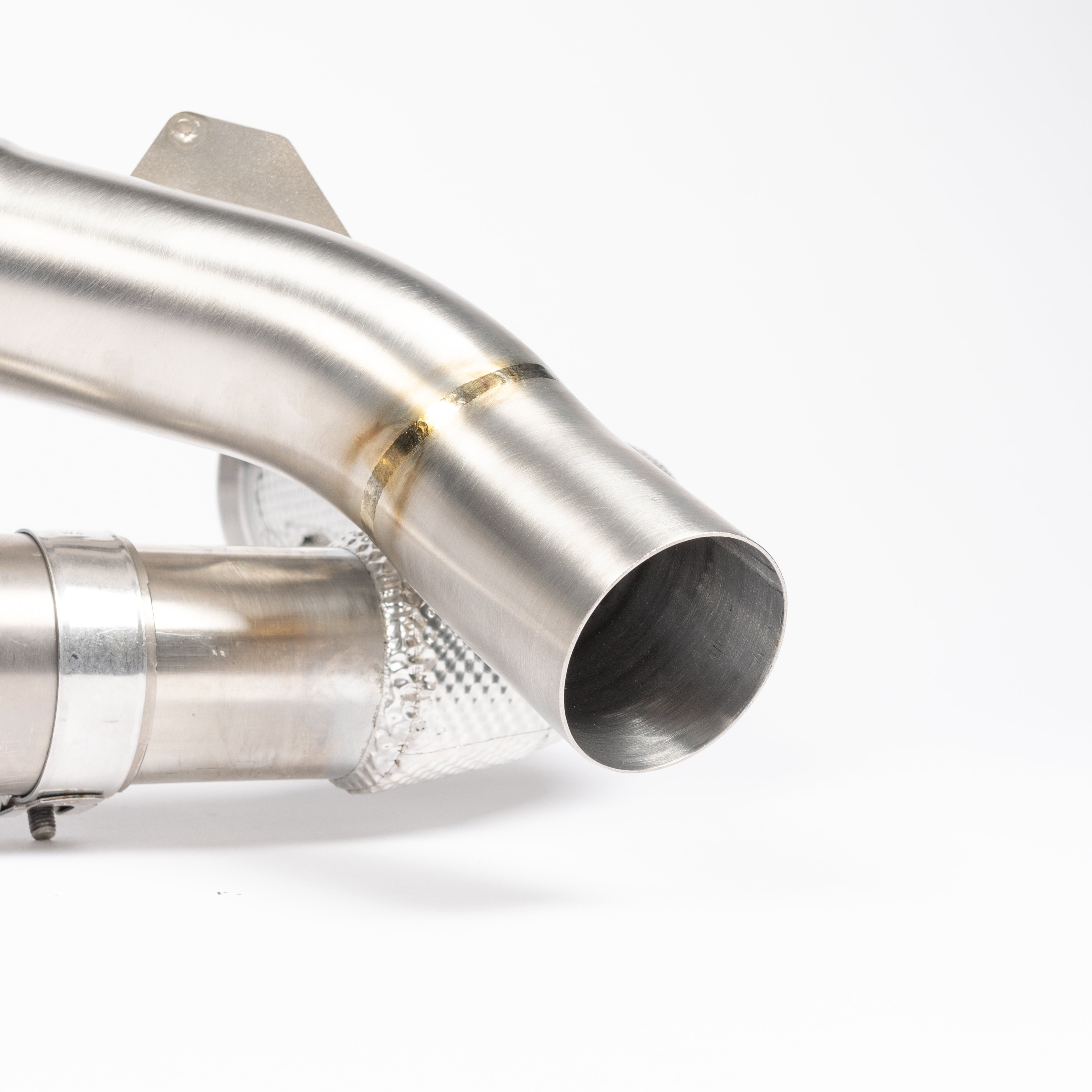 TITANIUM RACE PIPE (NON SILENCED / HEAT SHIELDED CAT DELETES)