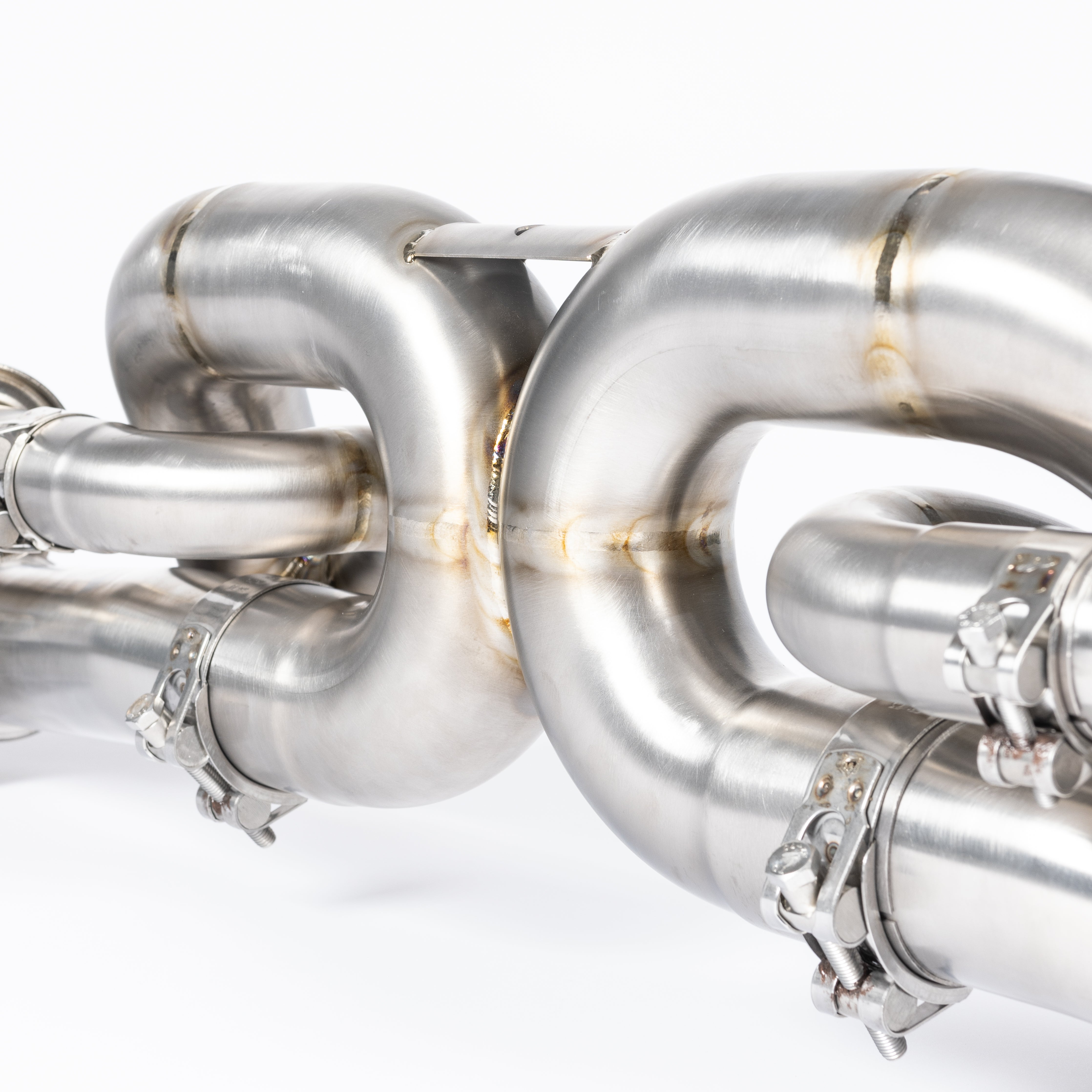 TITANIUM RACE PIPE (VALVED)