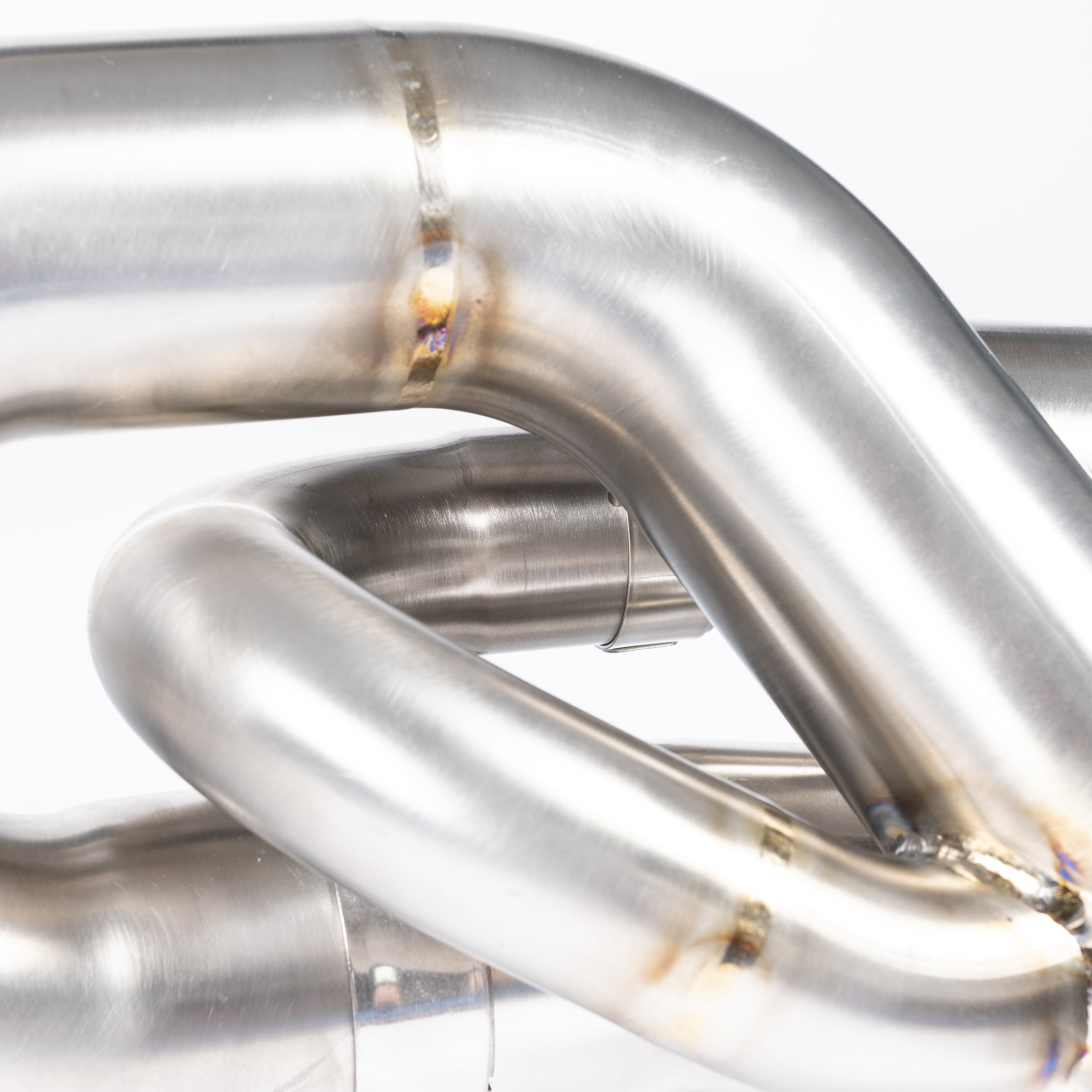 TITANIUM RACE PIPE (VALVED)