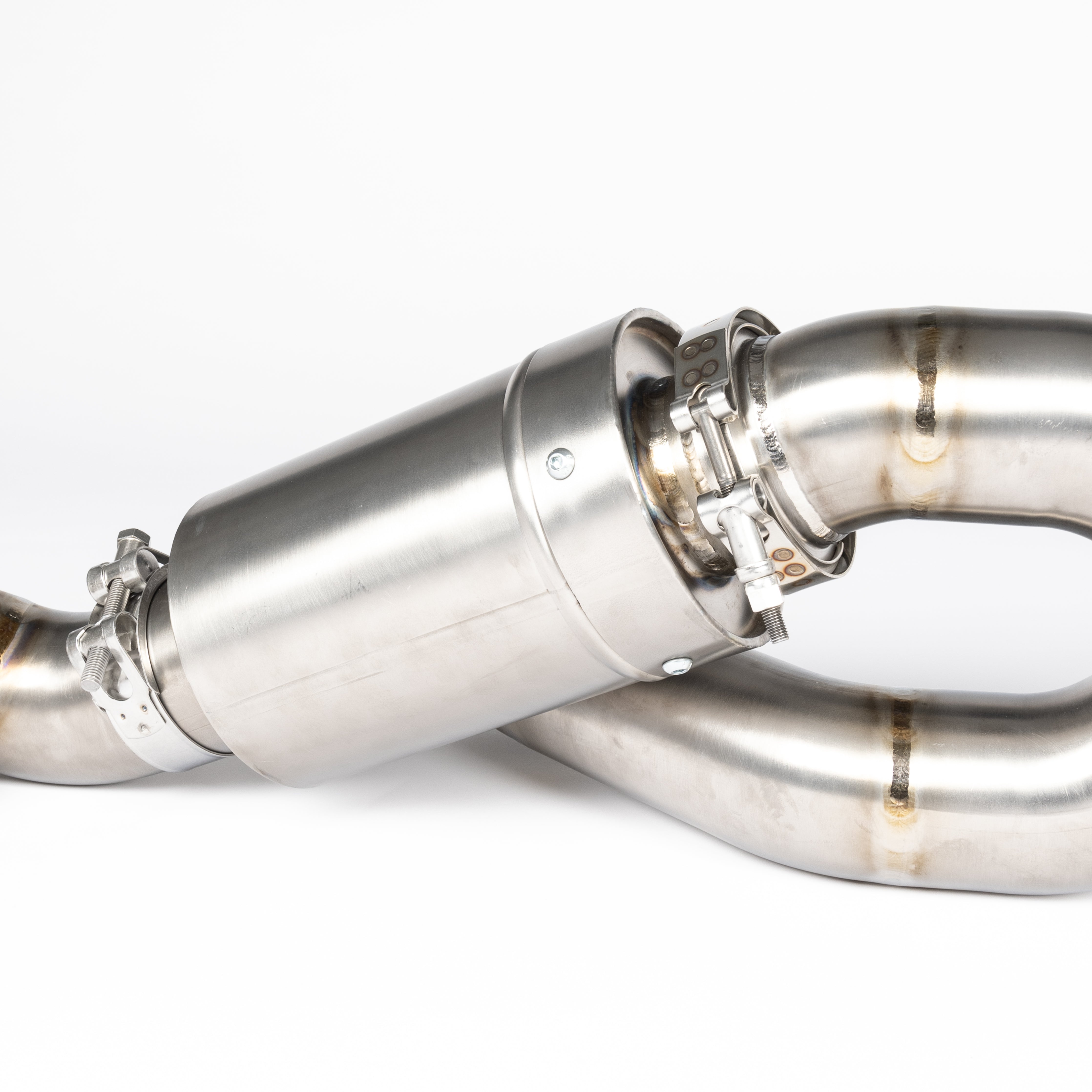 TITANIUM RACE PIPE (FULL KIT)