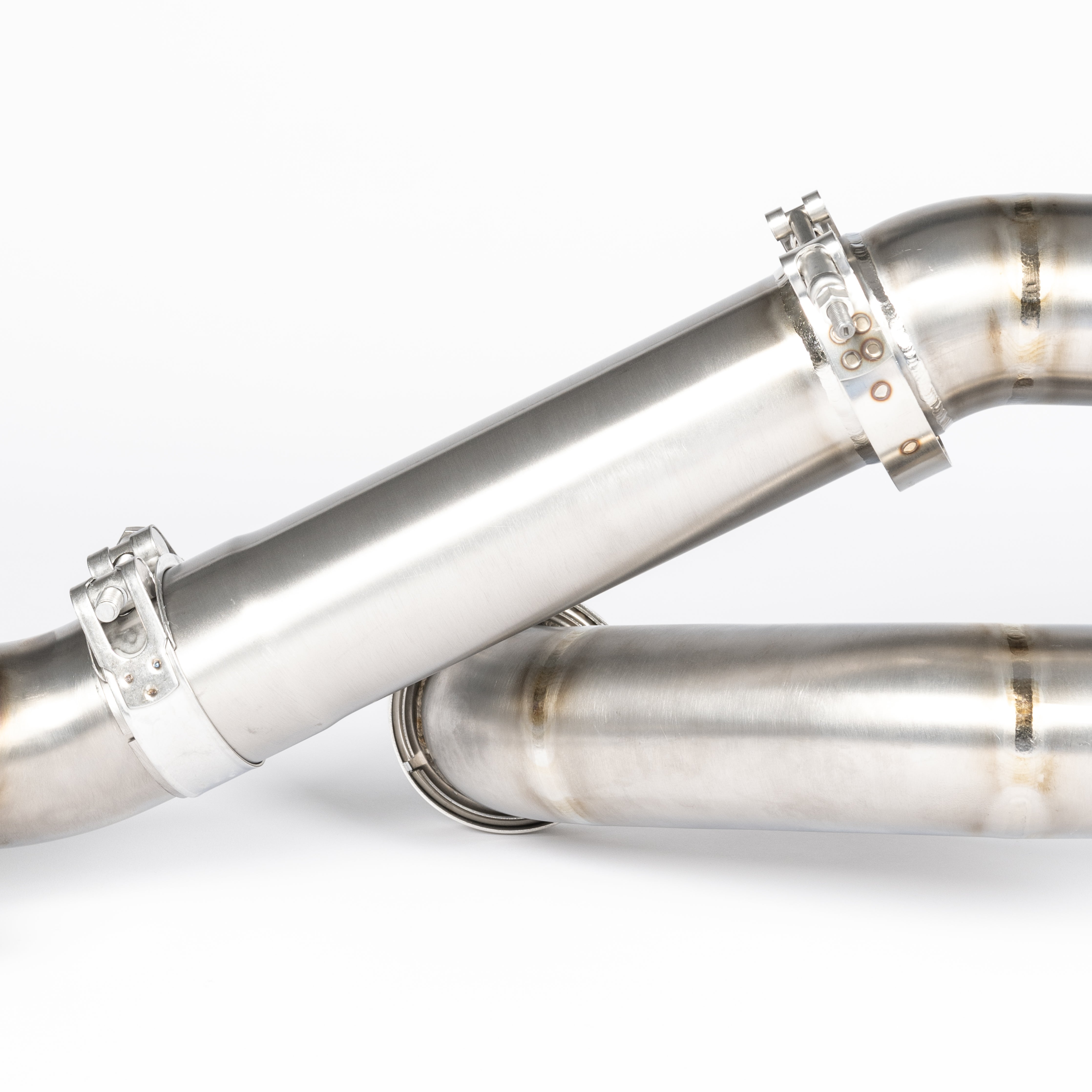 TITANIUM RACE PIPE (FULL KIT)