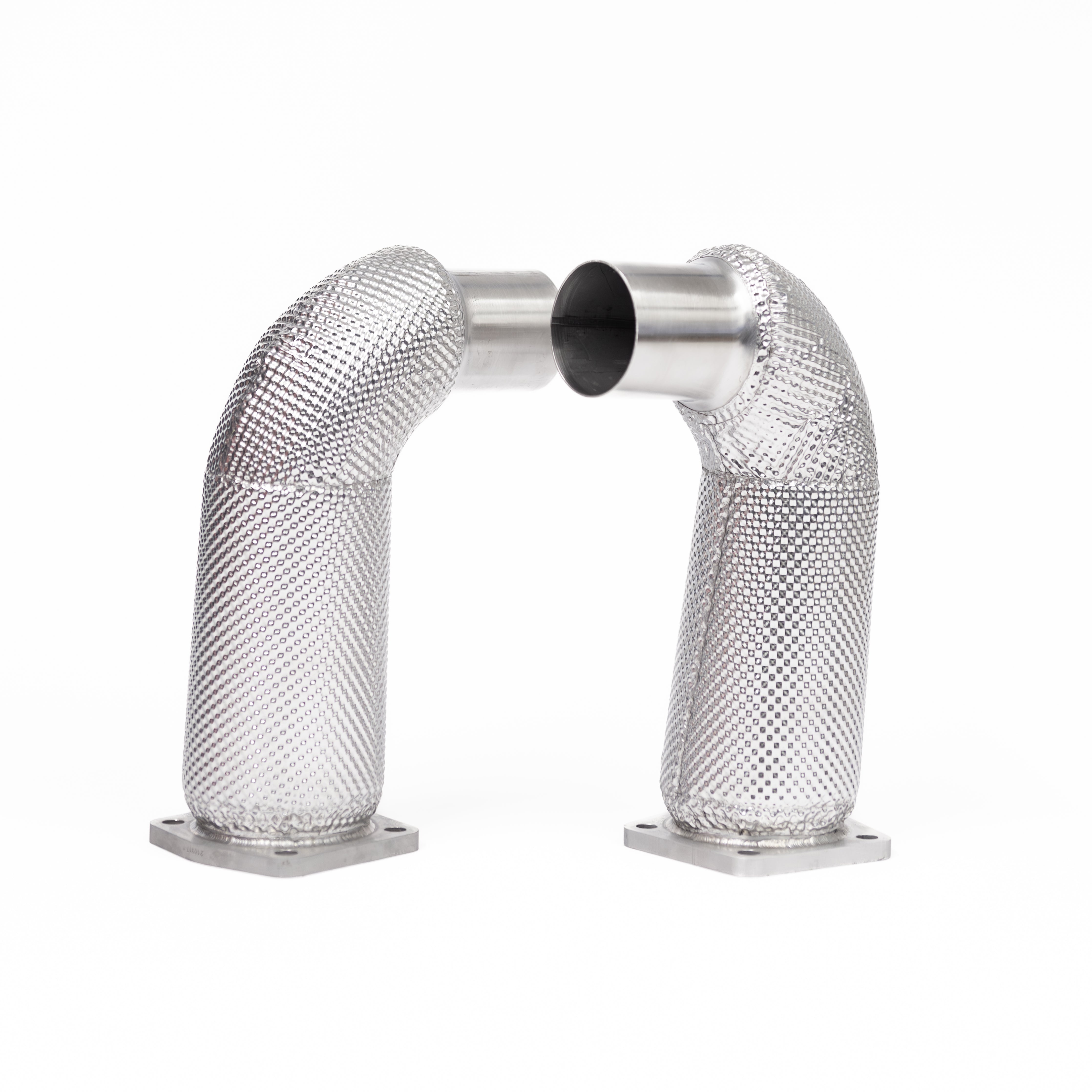 (BF) (991 TURBO) INCONEL CAT DELETES (HEAT SHIELDED)