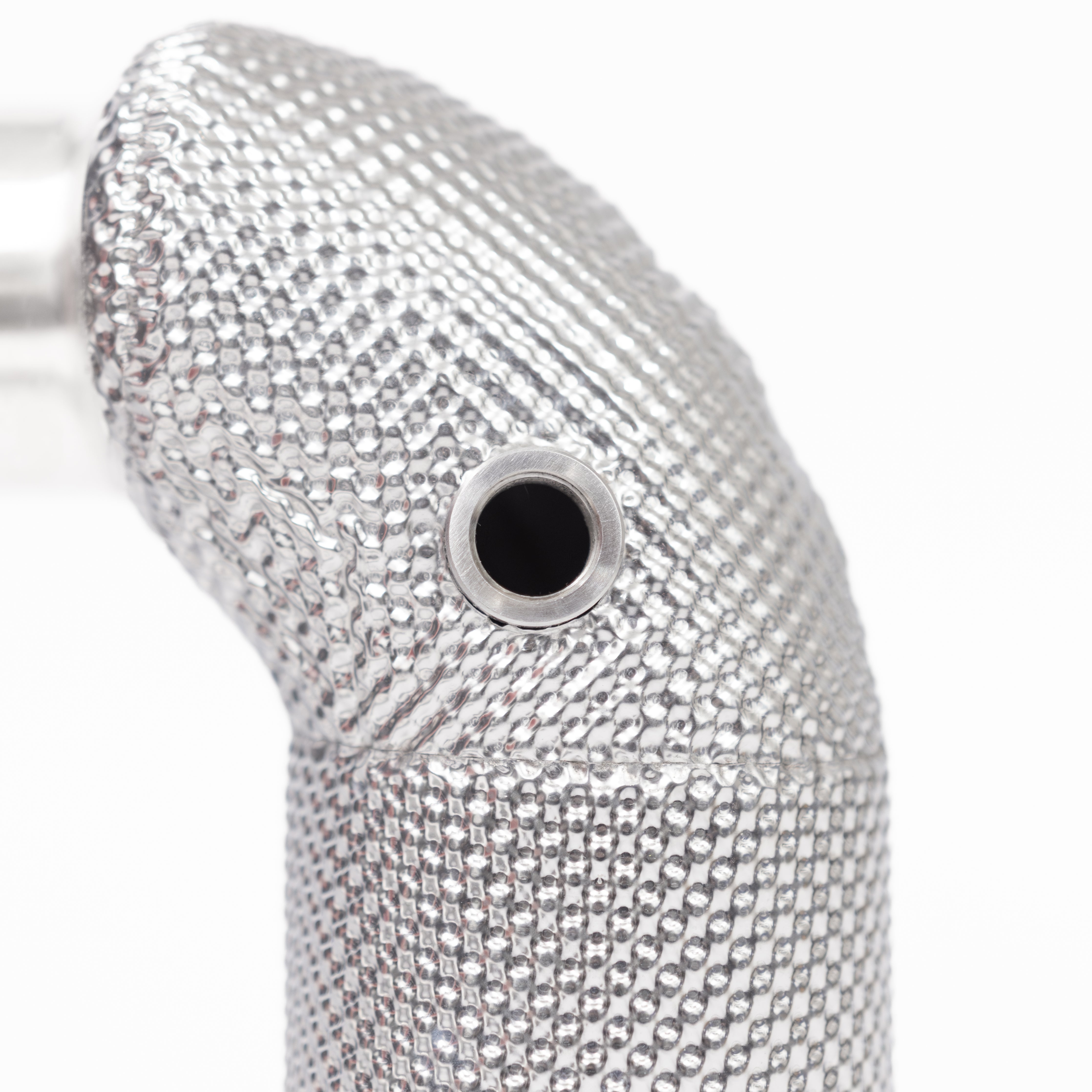 (BF) (991 TURBO) INCONEL CAT DELETES (HEAT SHIELDED)