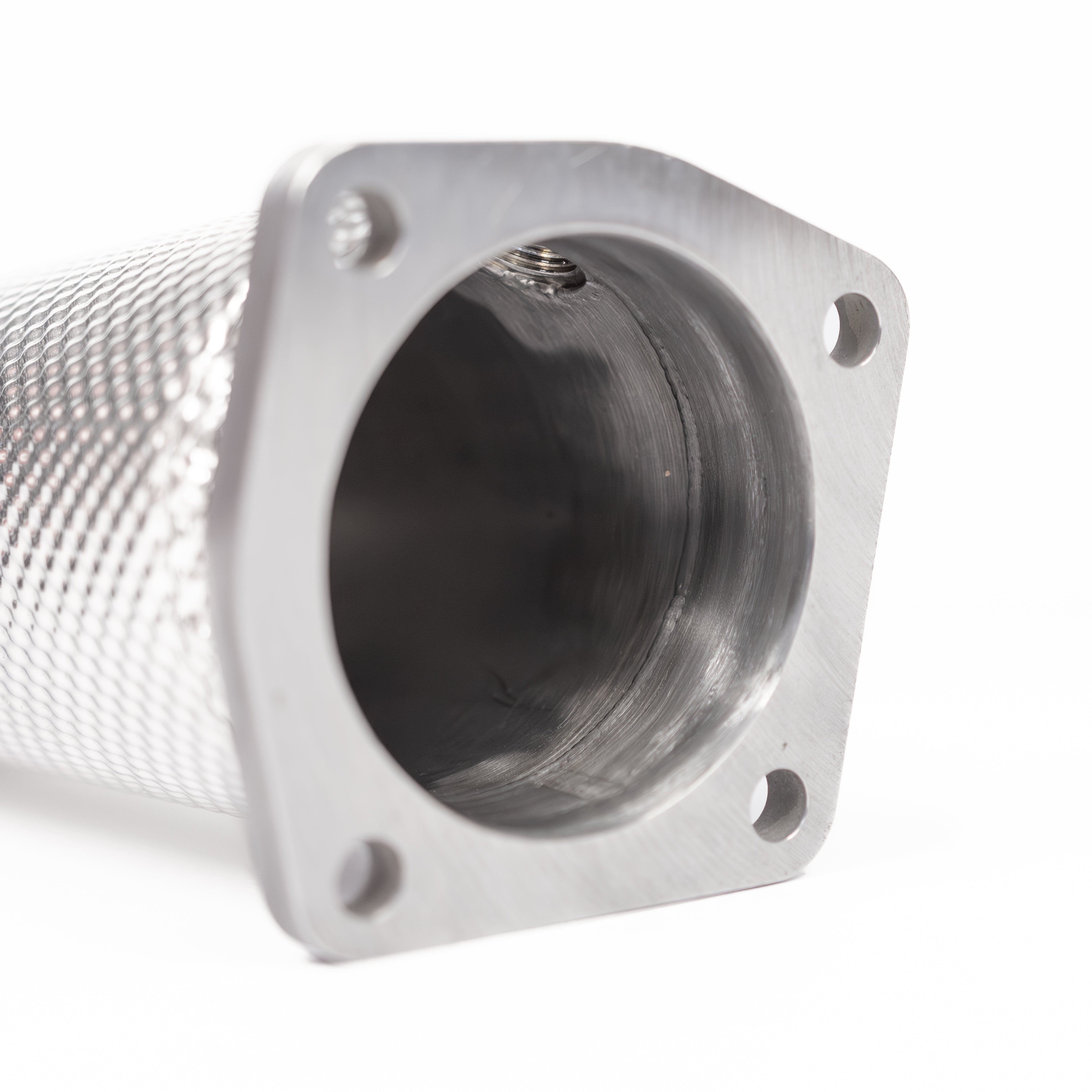 (BF) (991 TURBO) INCONEL CAT DELETES (HEAT SHIELDED)