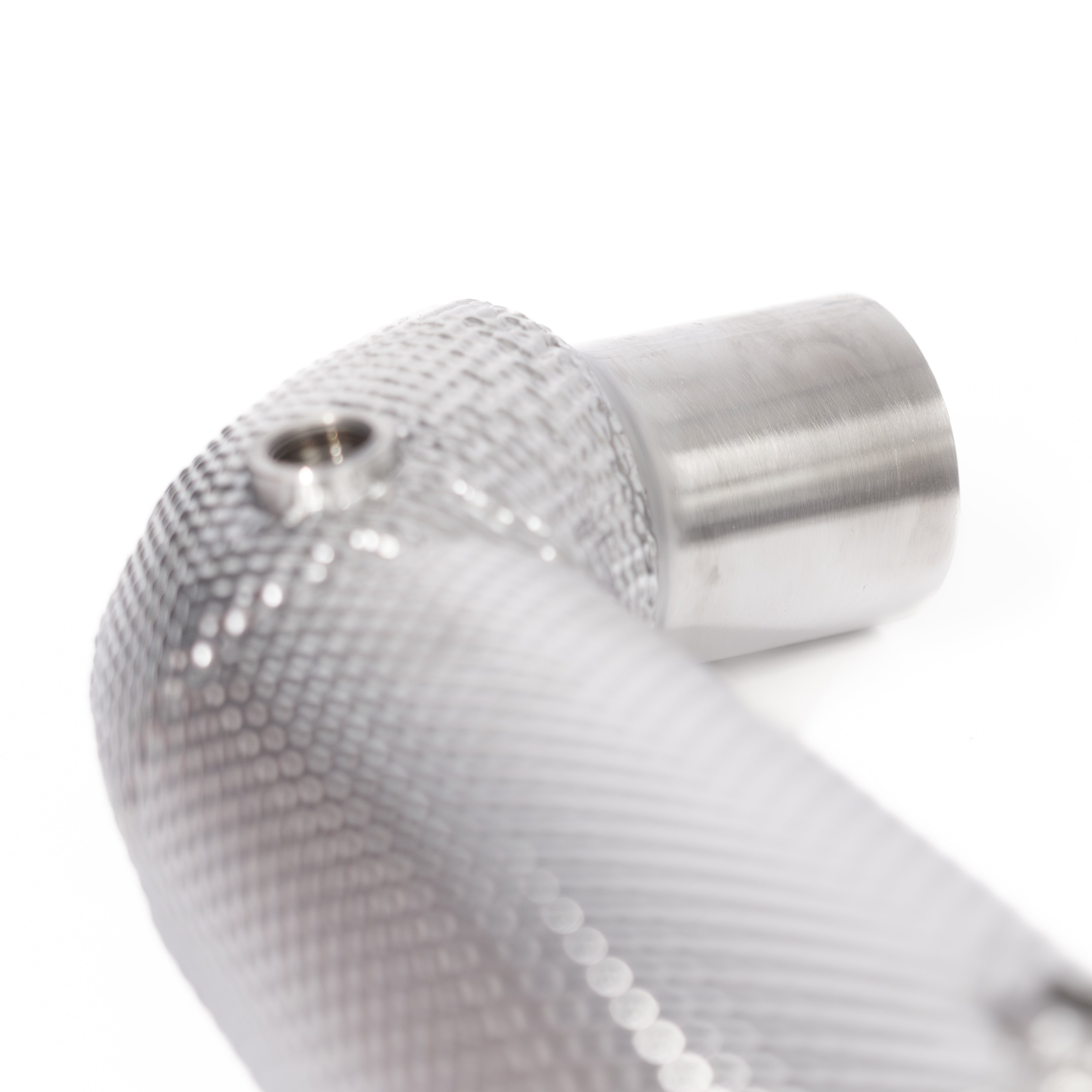 (BF) (991 TURBO) INCONEL CAT DELETES (HEAT SHIELDED)