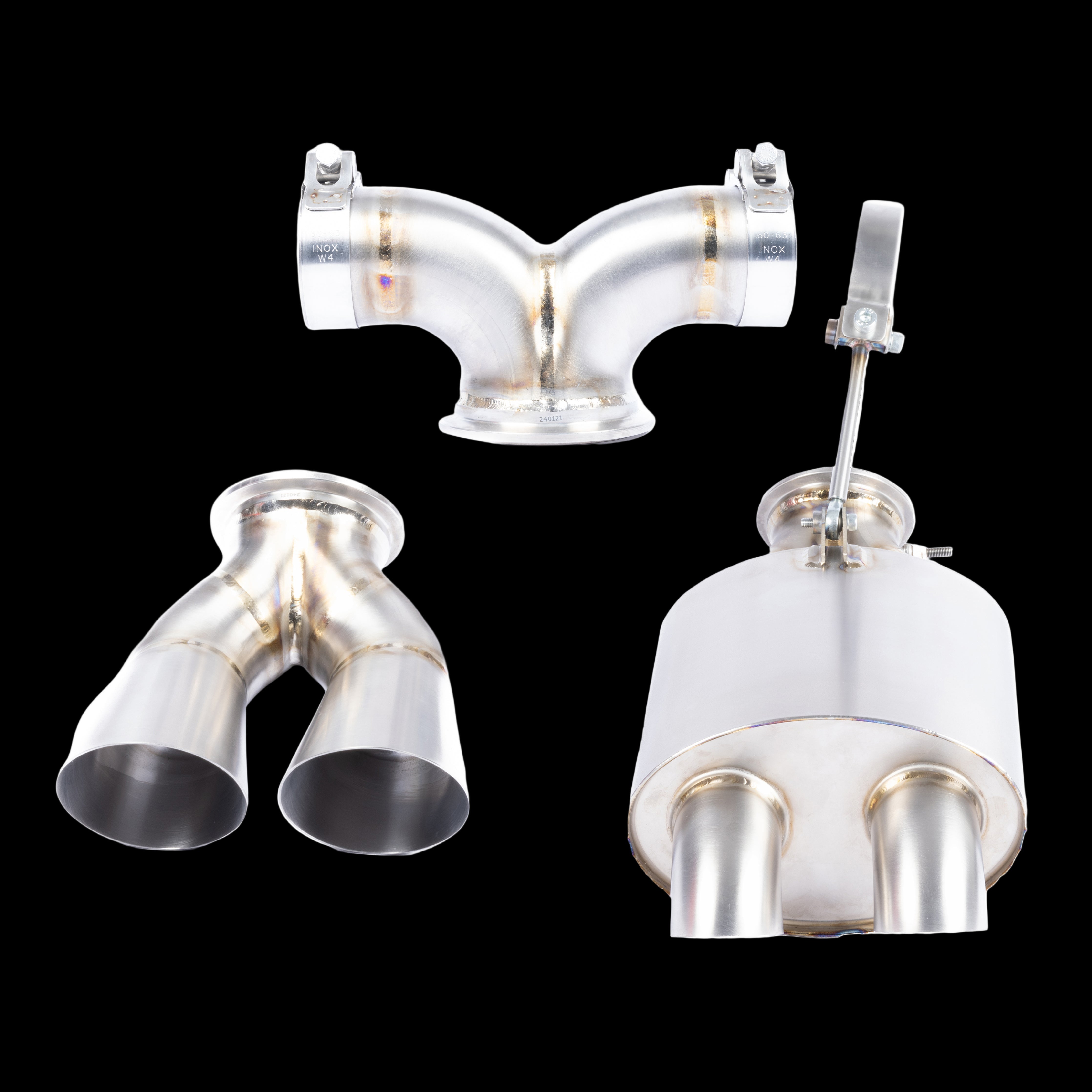 (BF) (981 GT4 / SPYDER) TITANIUM TIPS (FULL KIT)