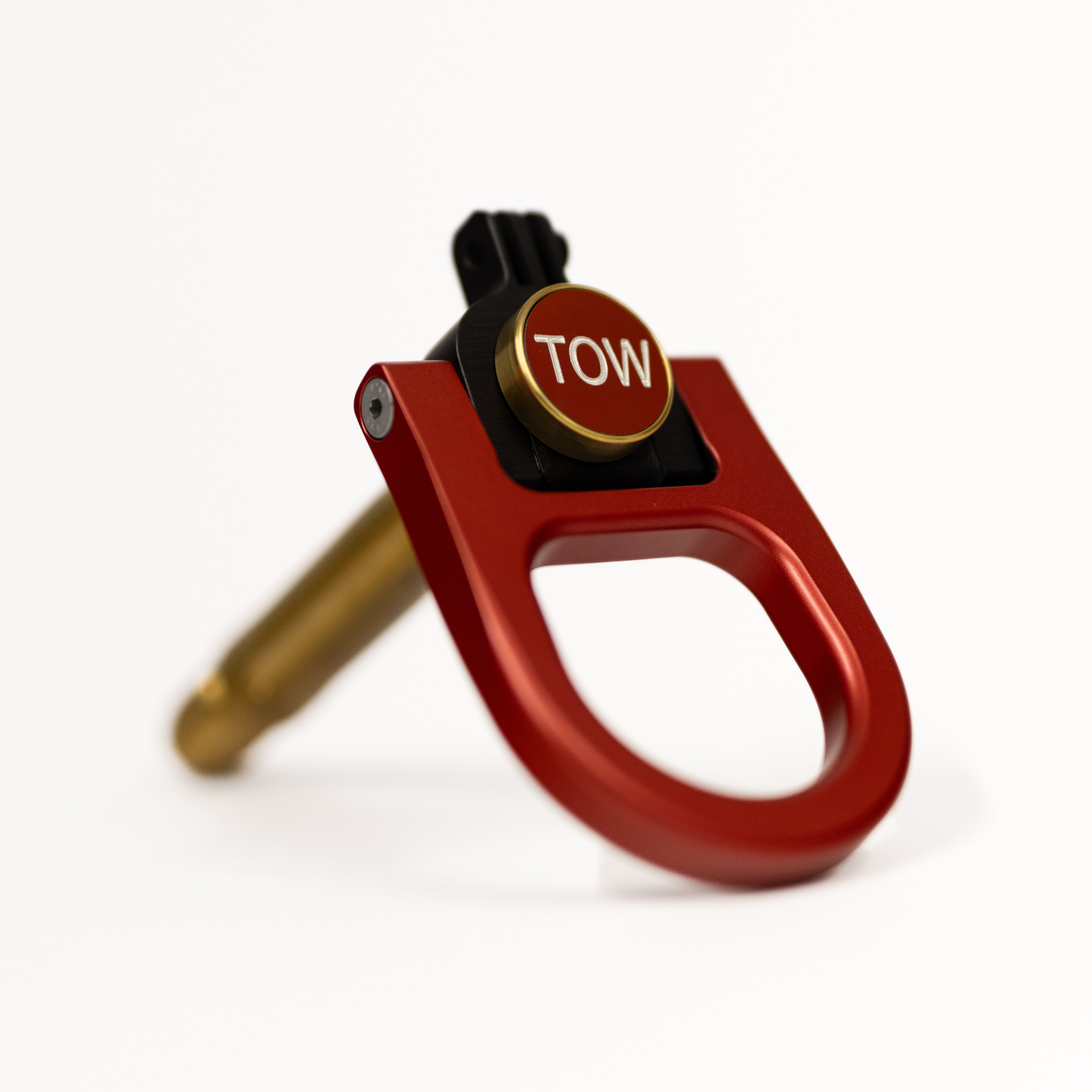 JCR TITANIUM FOLDING TOW HOOK