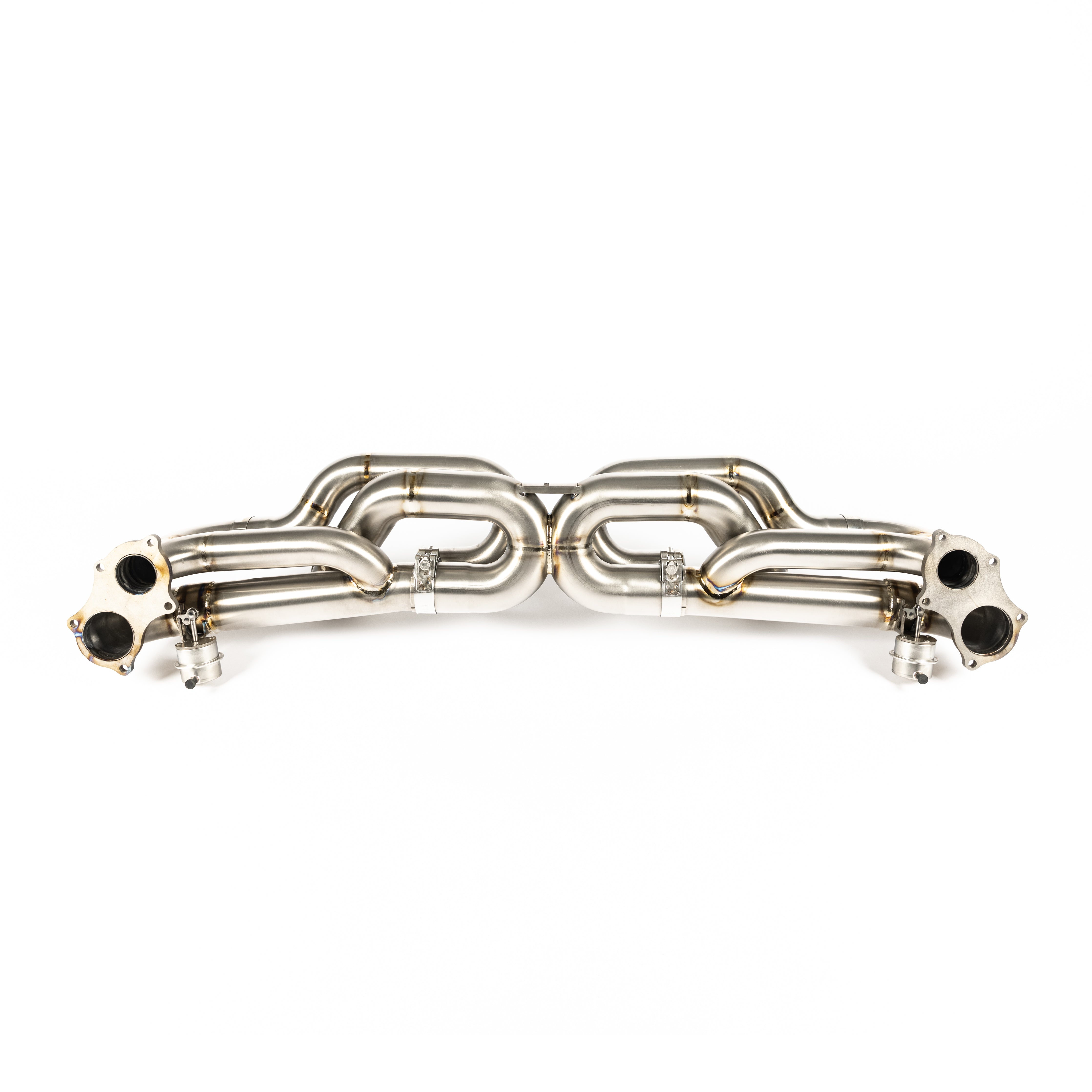 TITANE NON SILENCIEUX VALVED RACE PIPE (INCONEL ROLLED TIPS)
