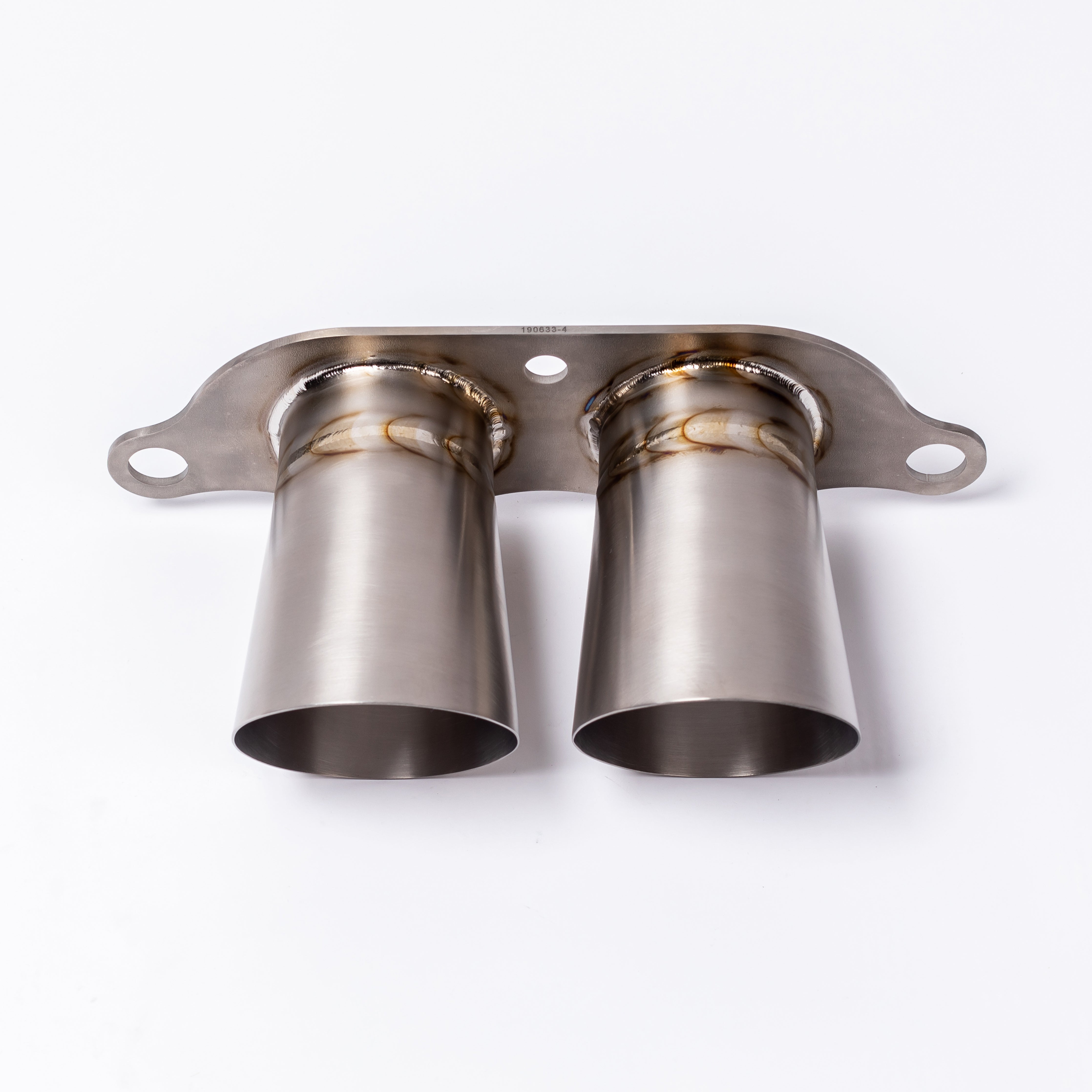 TITANIUM EXHAUST TIPS (MEGAPHONE)