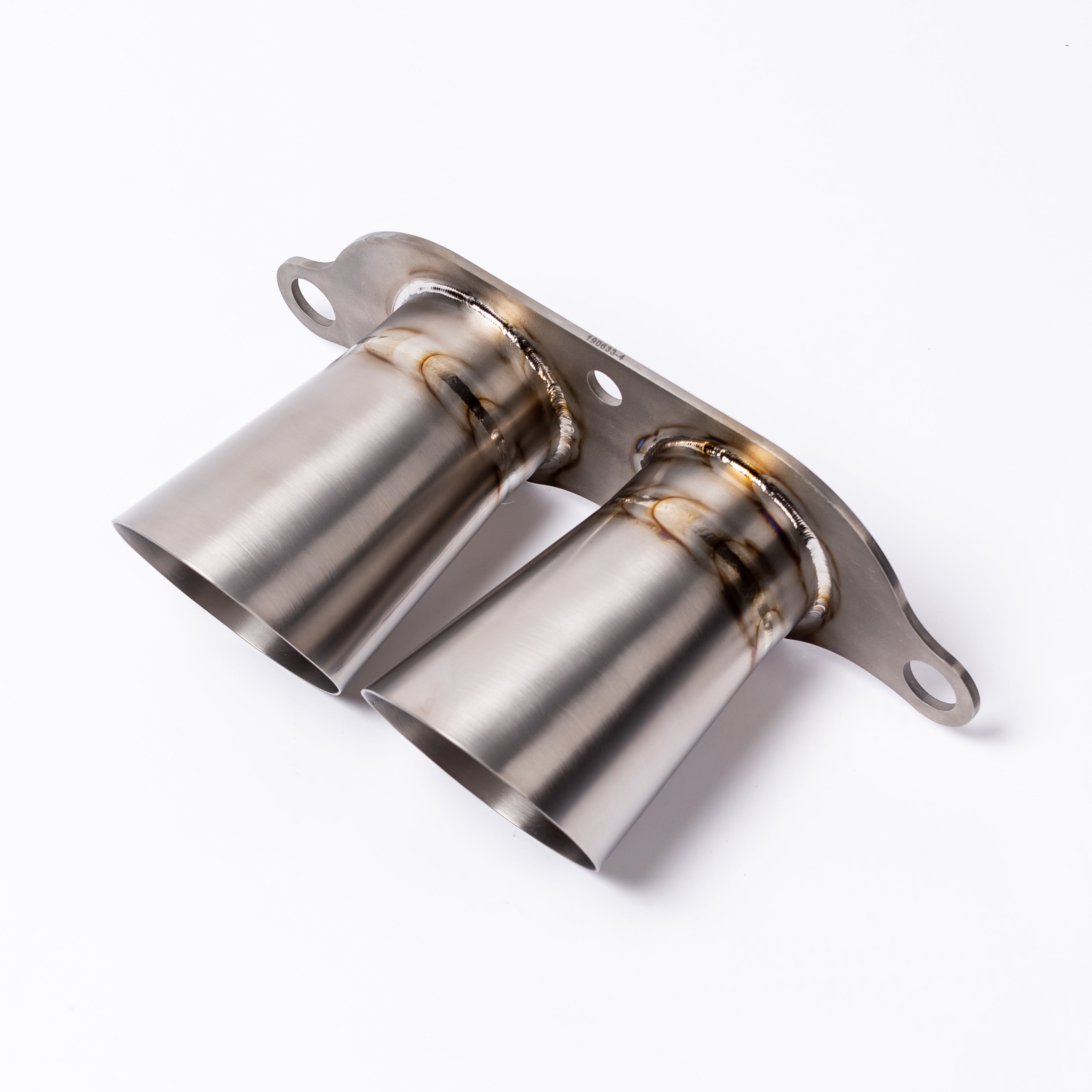 EMBOUTS D'ECHAPPEMENT EN TITANE (MEGAPHONE)