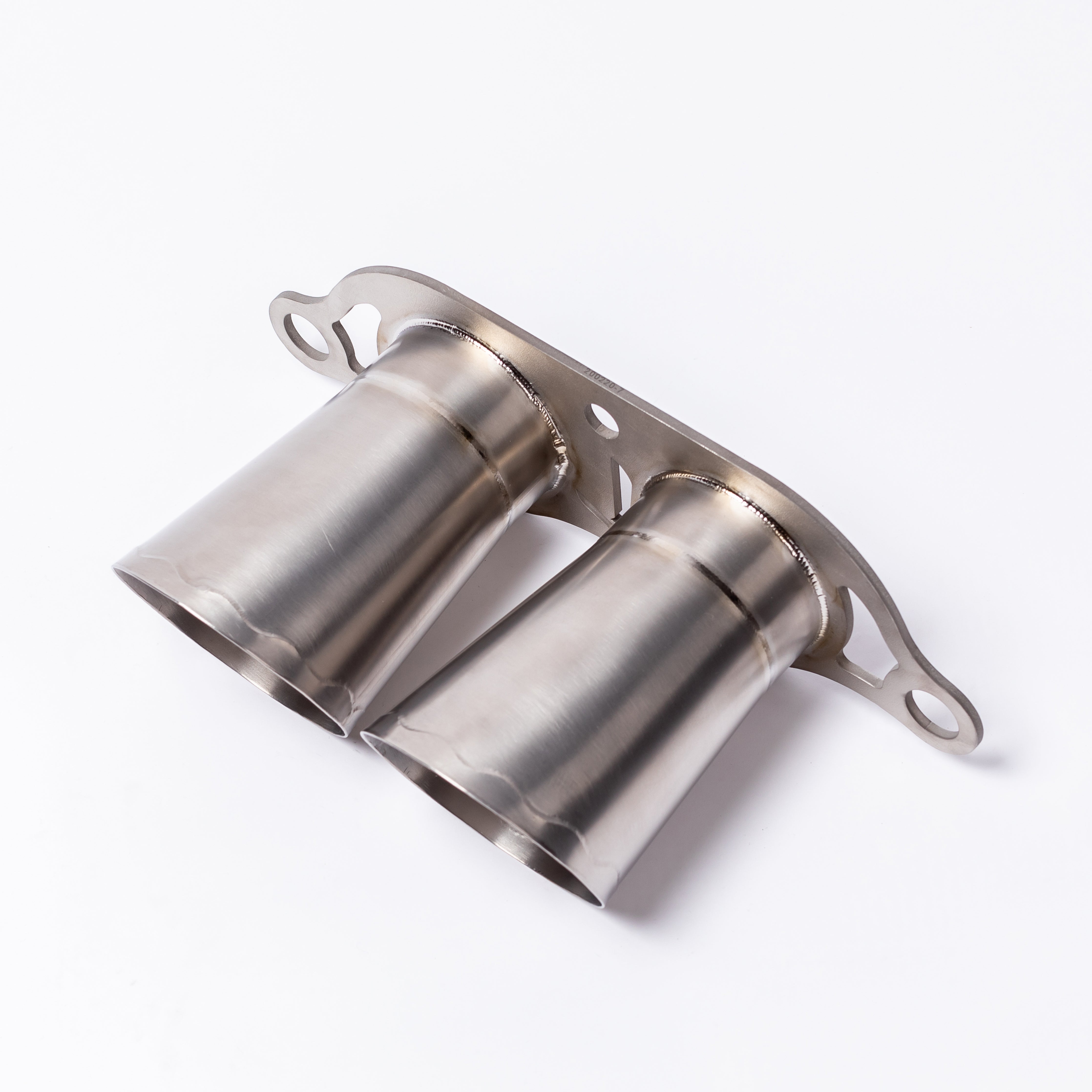 TITANIUM EXHAUST TIPS (SUPERLIGHT MEGAPHONE)