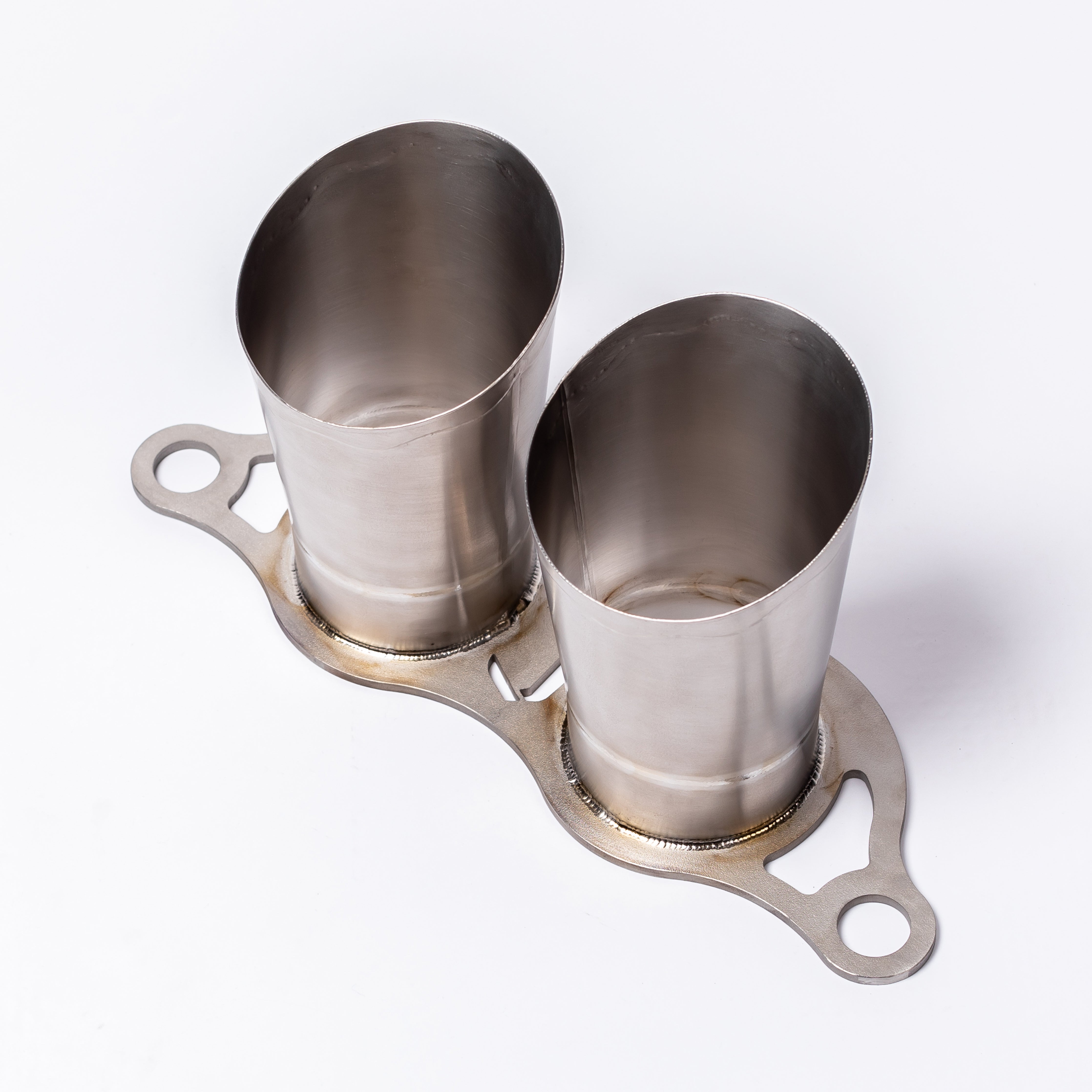 TITANIUM EXHAUST TIPS (SUPERLIGHT MEGAPHONE)