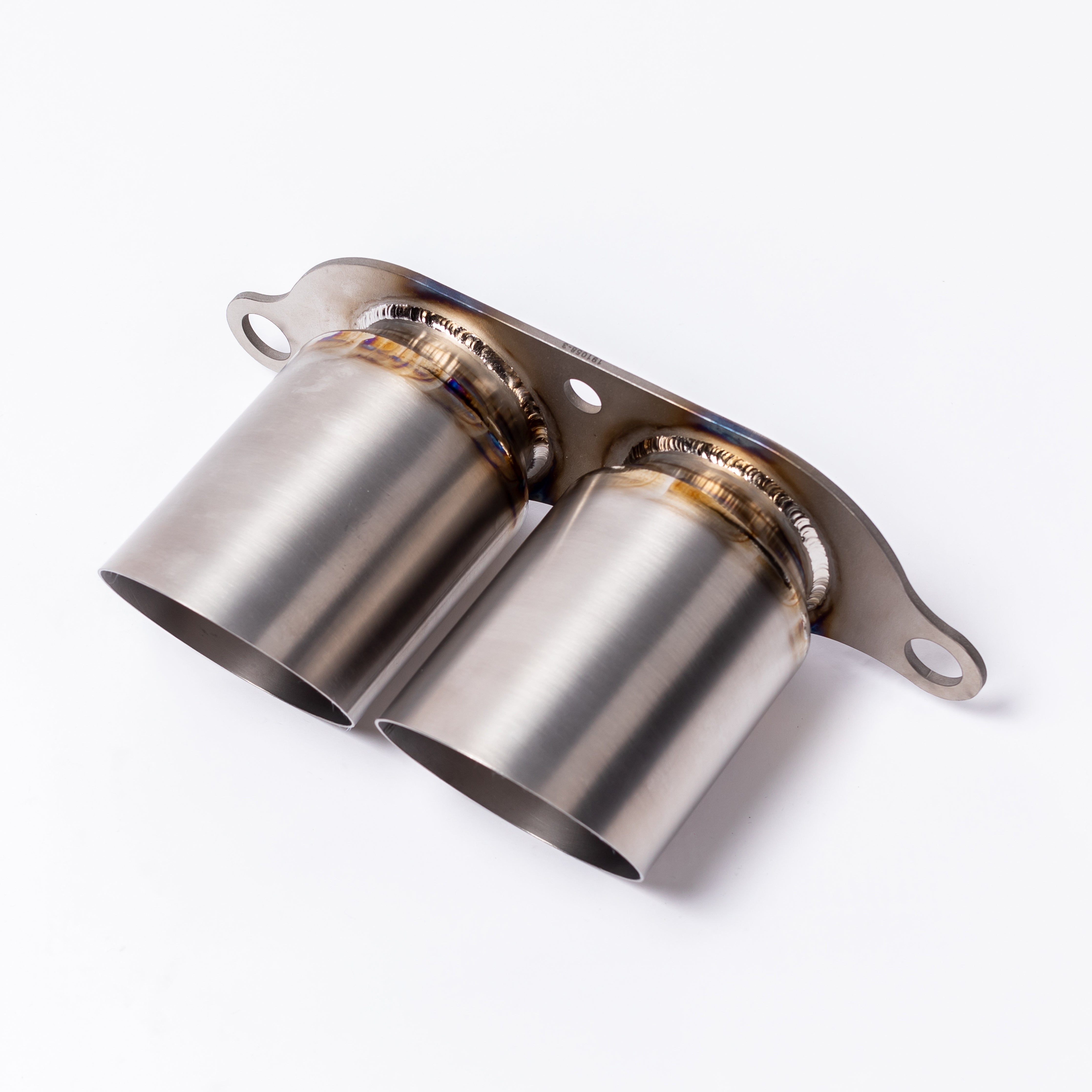 EMBOUTS D'ECHAPPEMENT EN TITANE (DROITS)