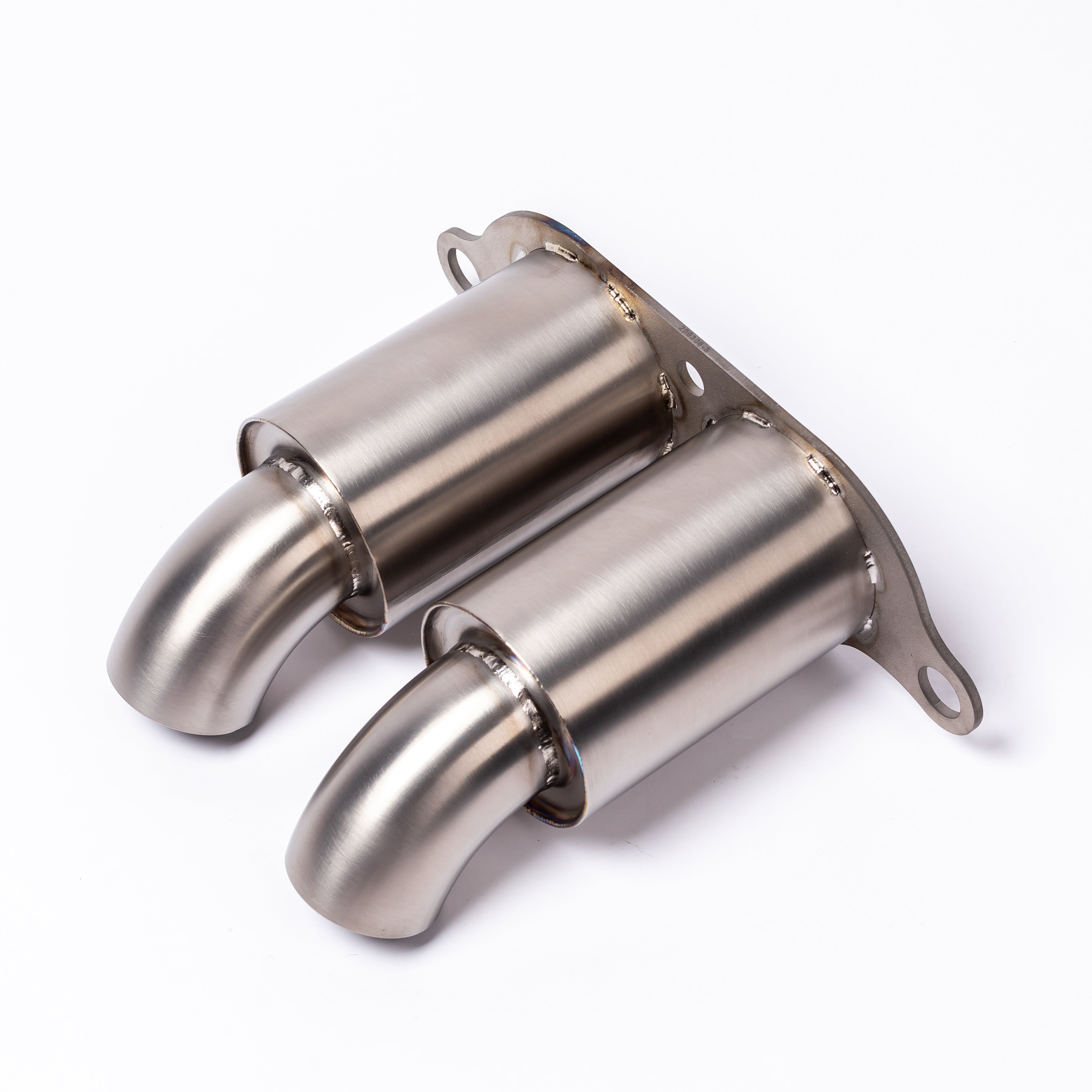 TITANIUM EXHAUST TIPS (SILENCED)