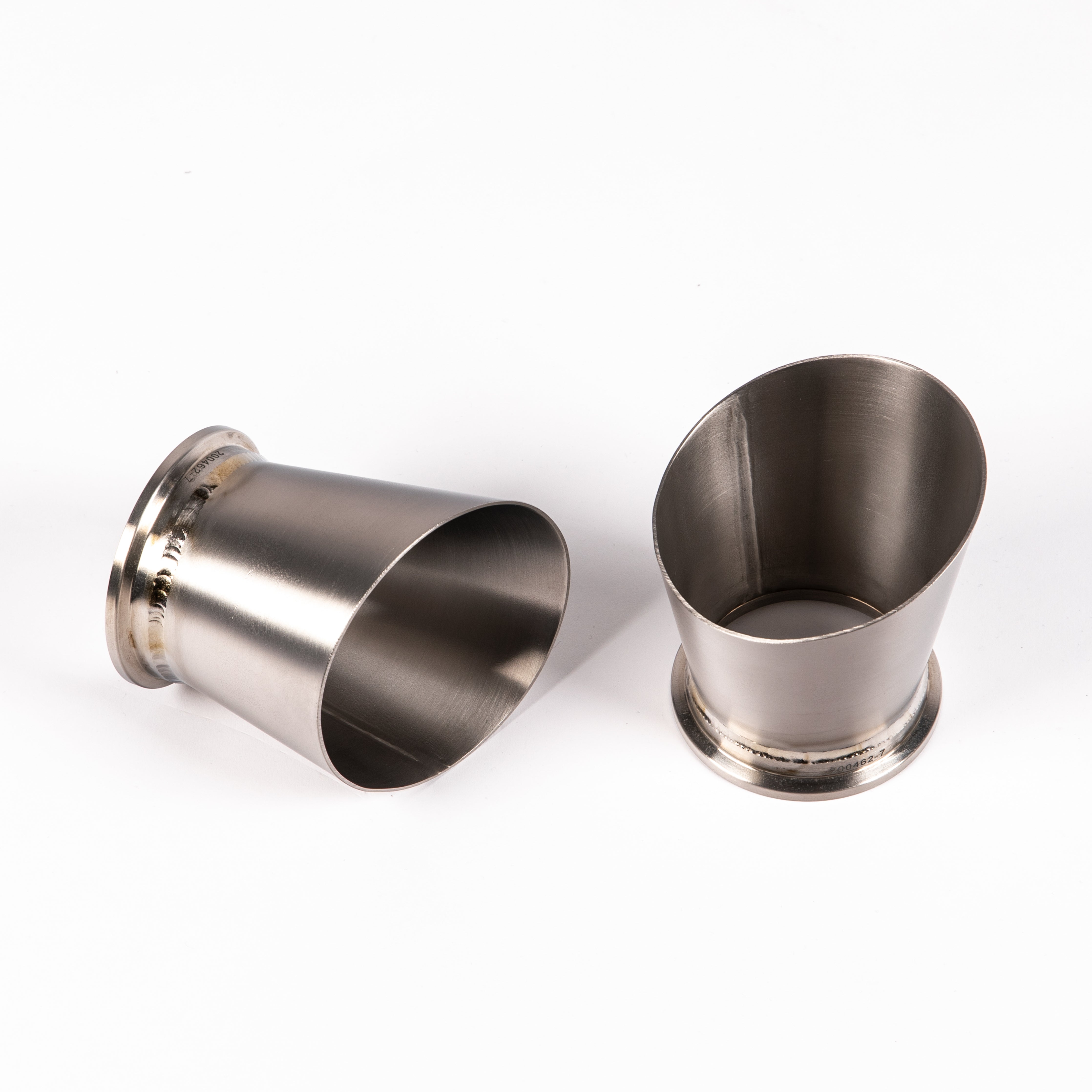 TITANE NON SILENCIEUX VALVED RACE PIPE (INCONEL ROLLED TIPS)