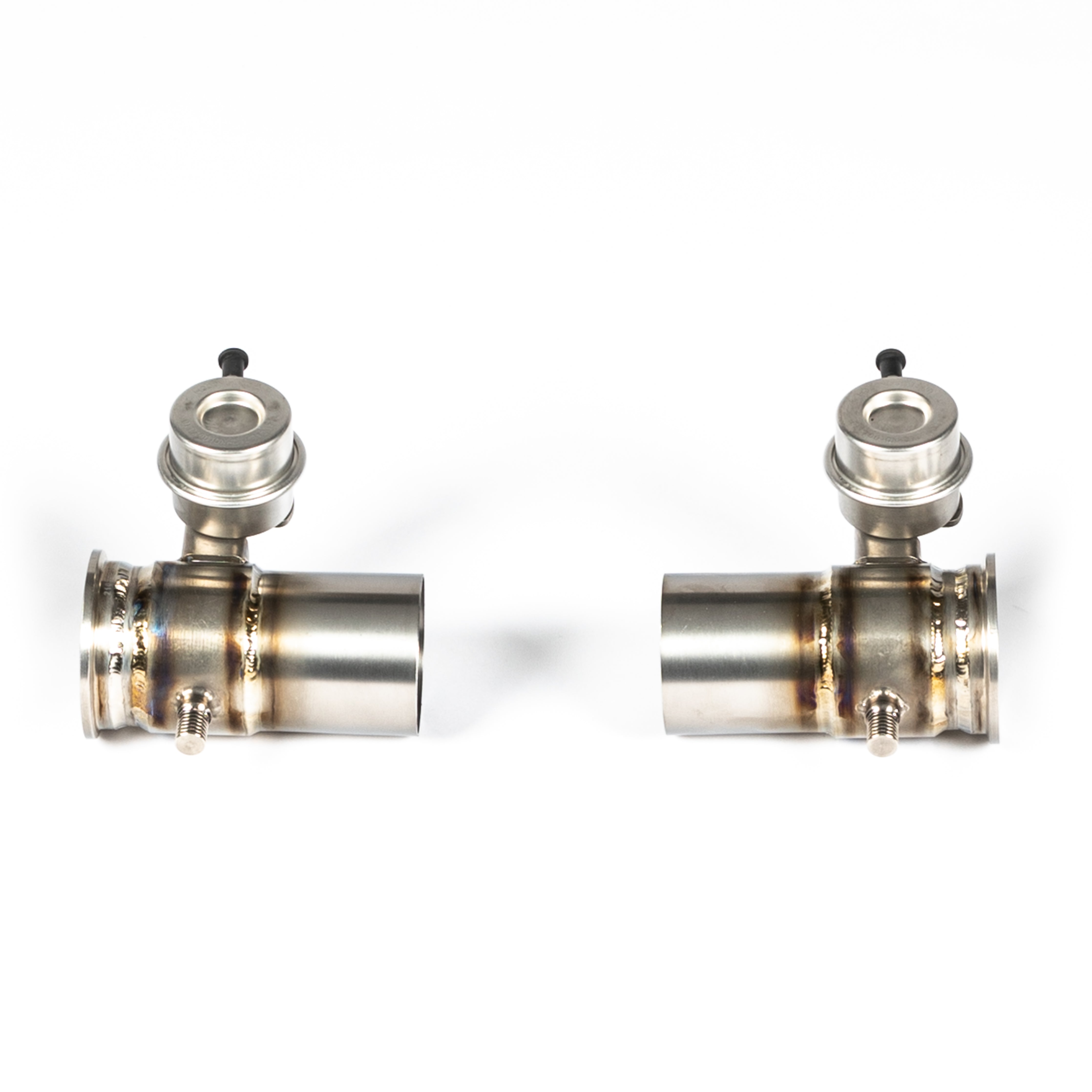 BYPASS SILENCIEUX LATERAL EN TITANE (PARTIE VALVE)