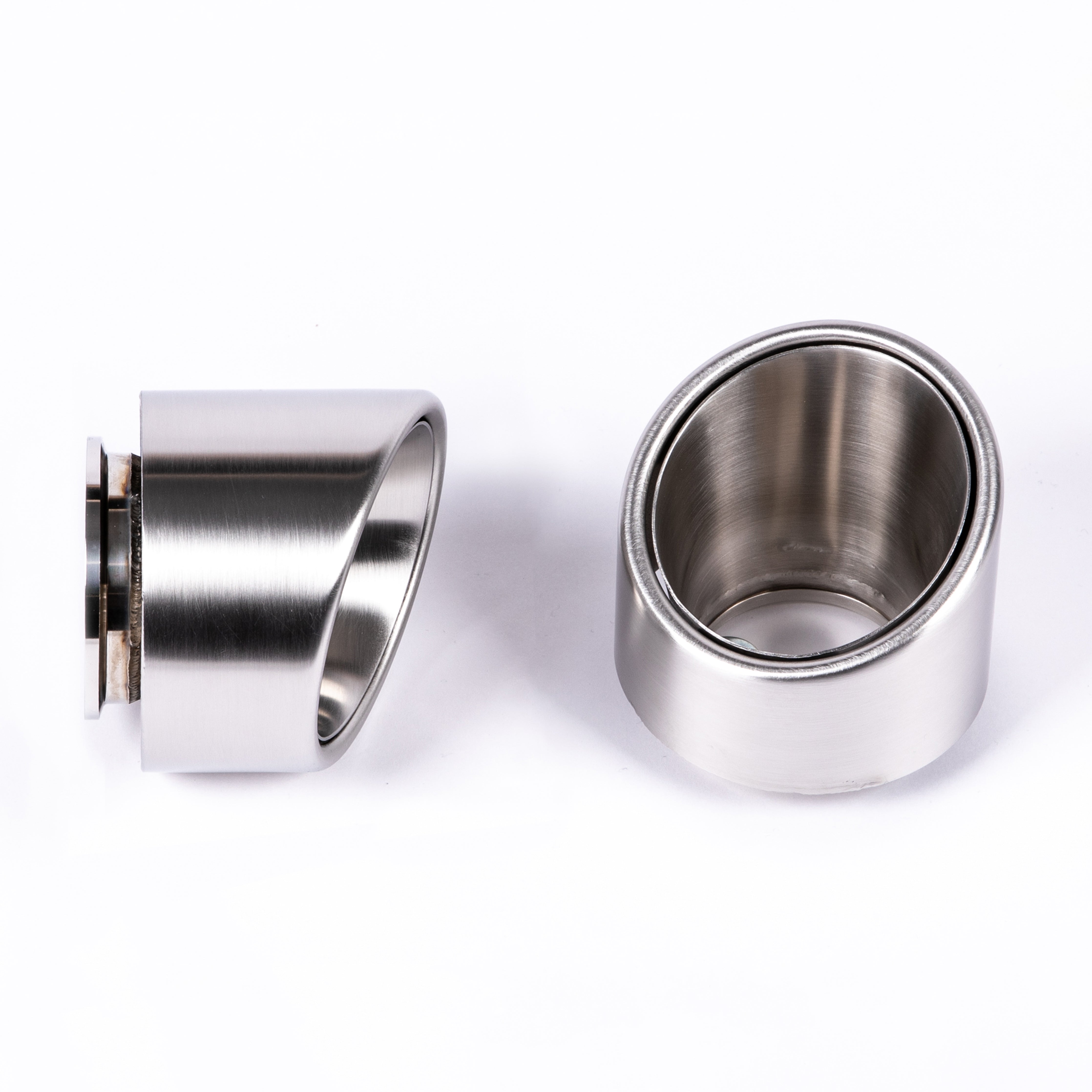 TITANE NON SILENCIEUX VALVED RACE PIPE (INCONEL ROLLED TIPS)
