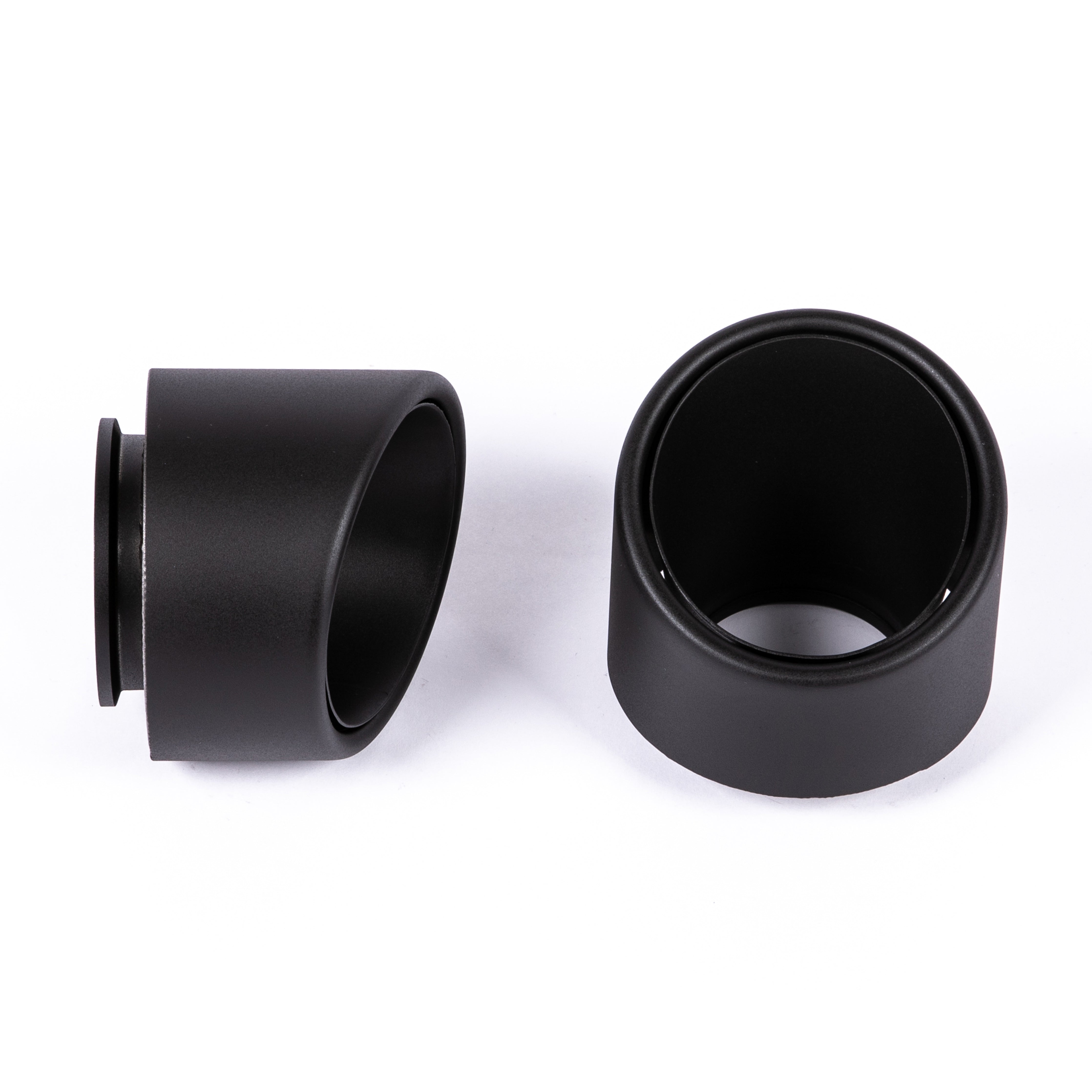 TITANE NON SILENCIEUX VALVED RACE PIPE (INCONEL ROLLED TIPS)