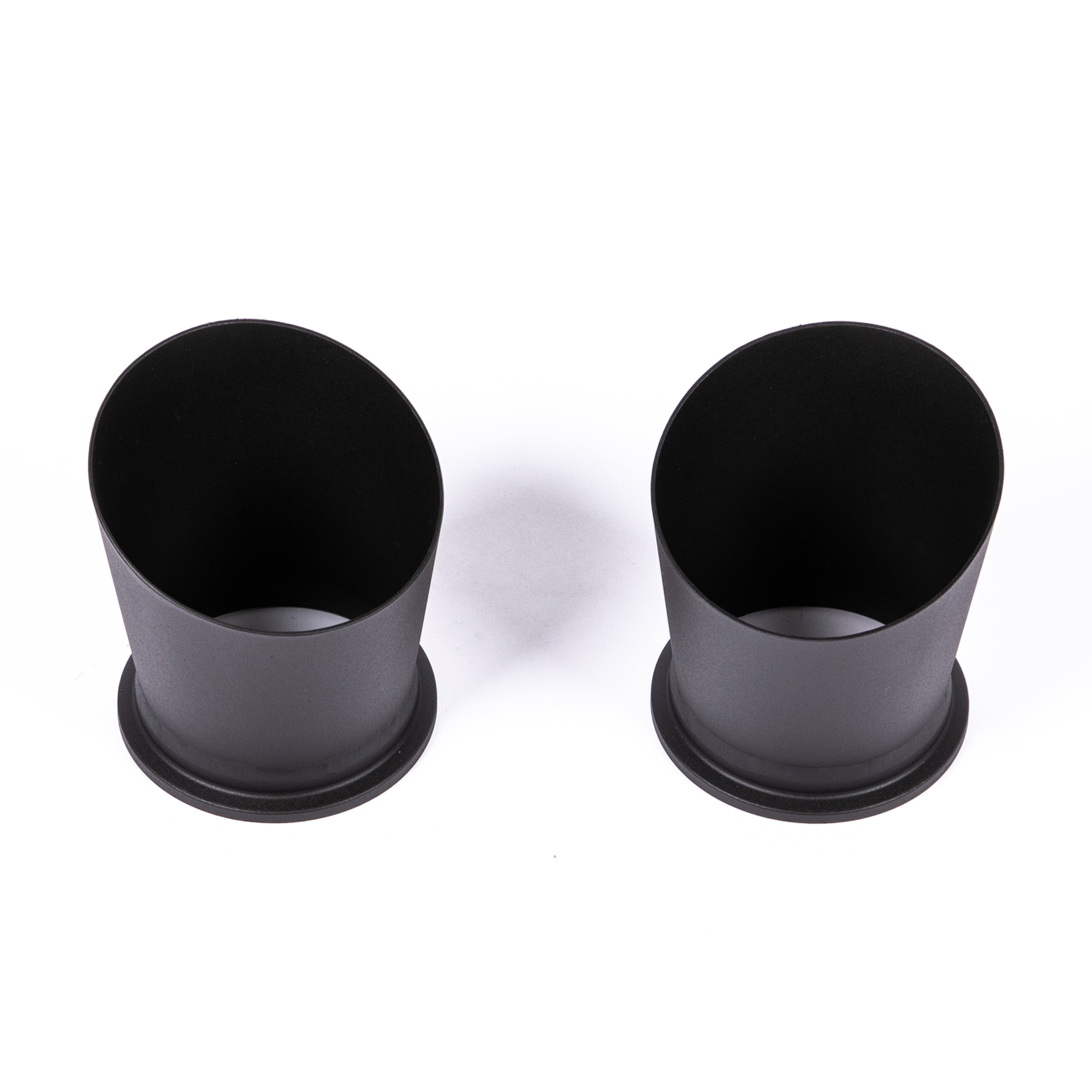 TITANIUM MEGAPHONE TIPS (BLACK COATED)