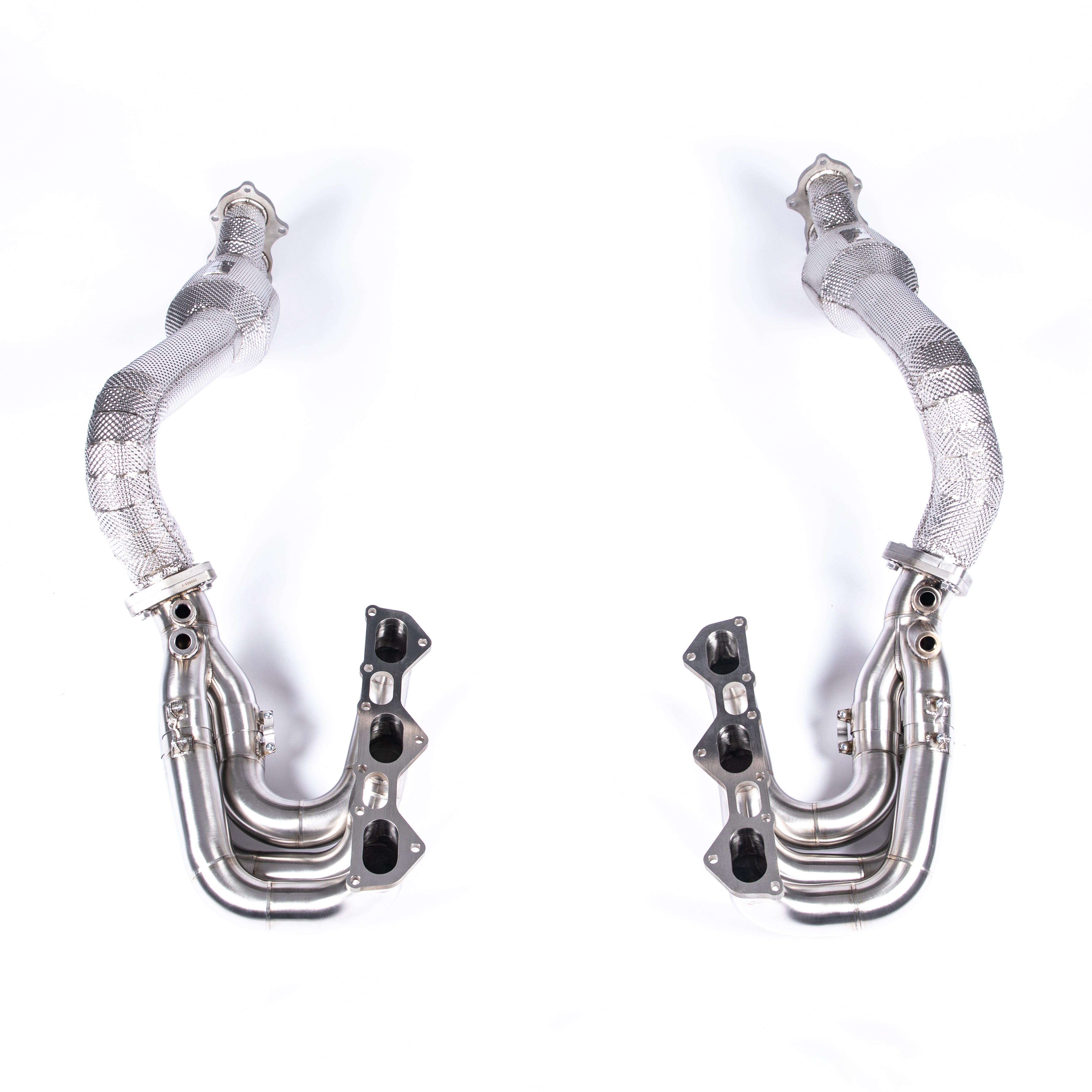 INCONEL RACE MANIFOLD & LINK PIPES (RACE CATS)