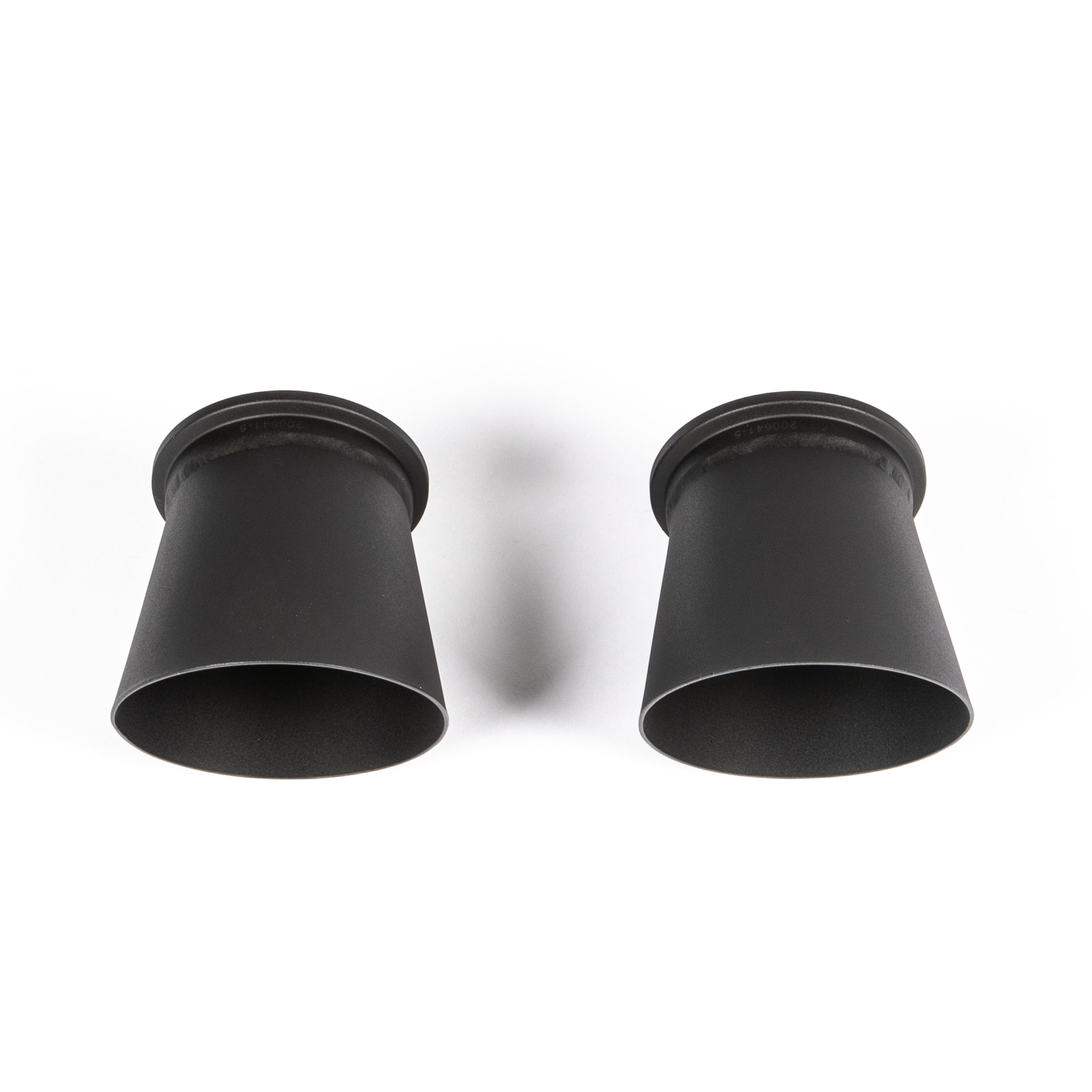 TITANIUM MEGAPHONE TIPS (BLACK COATED)