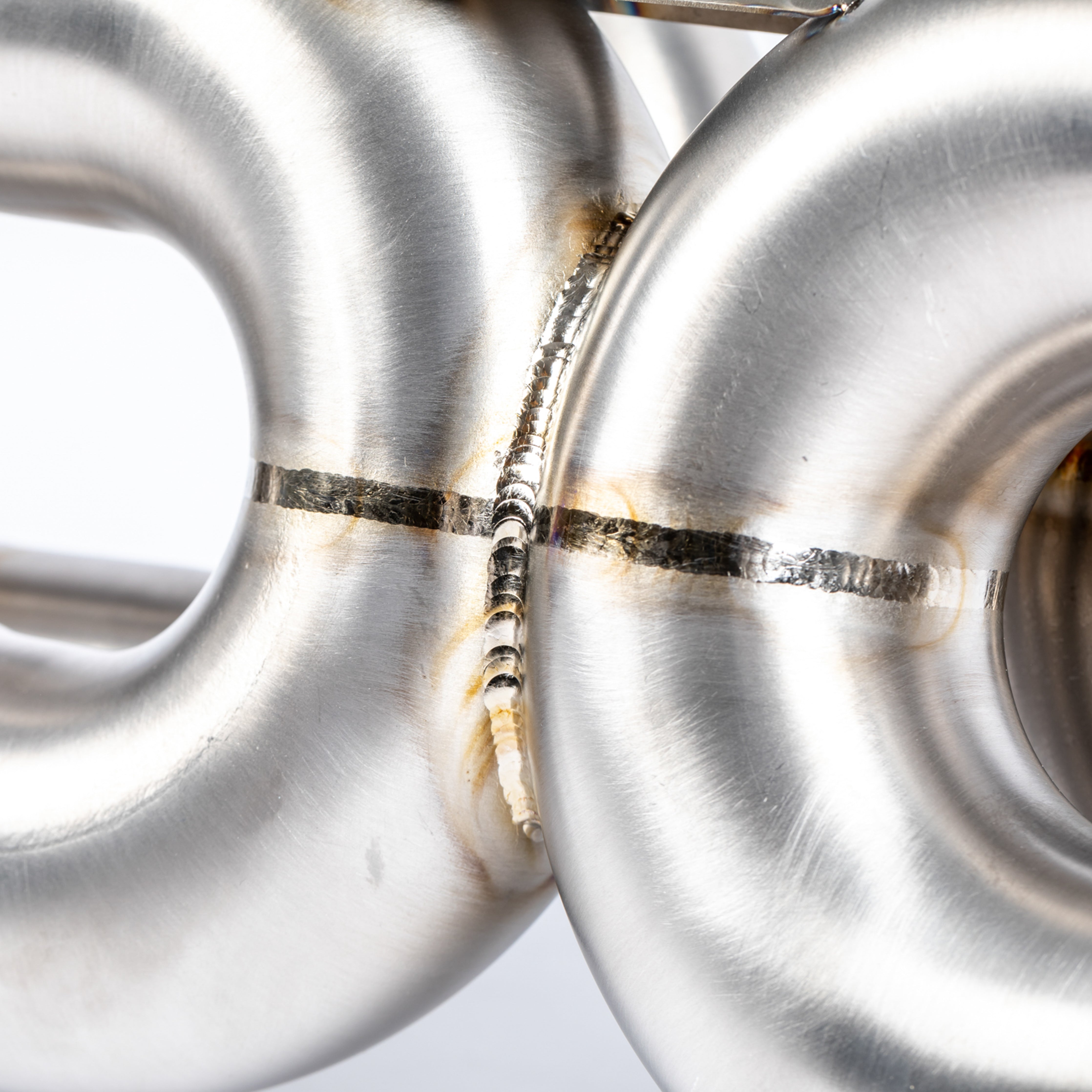 TITANE NON SILENCIEUX VALVED RACE PIPE (INCONEL ROLLED TIPS)