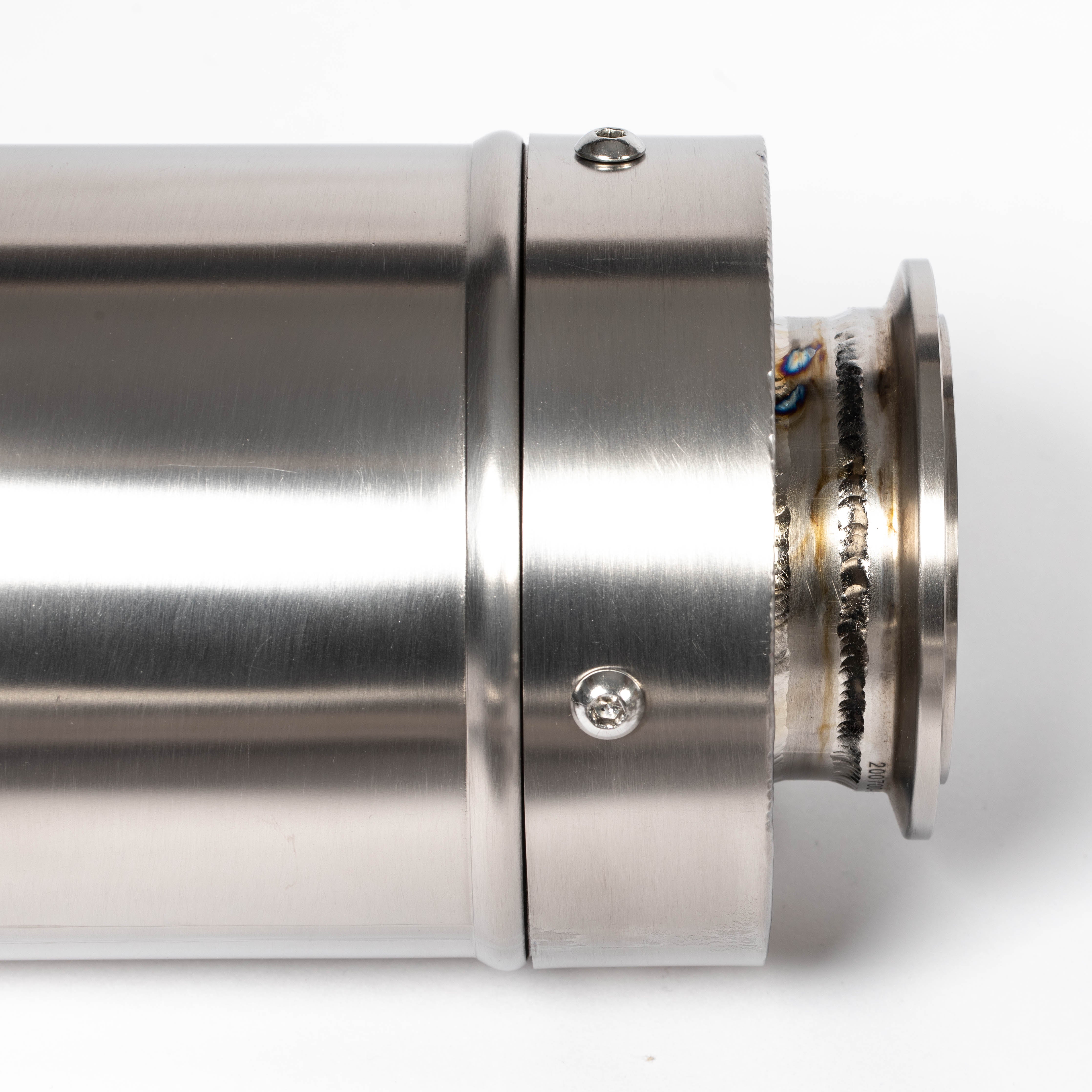 TITANE SUPERLIGHT RACE PIPE (SECTION SILENCIEUX)