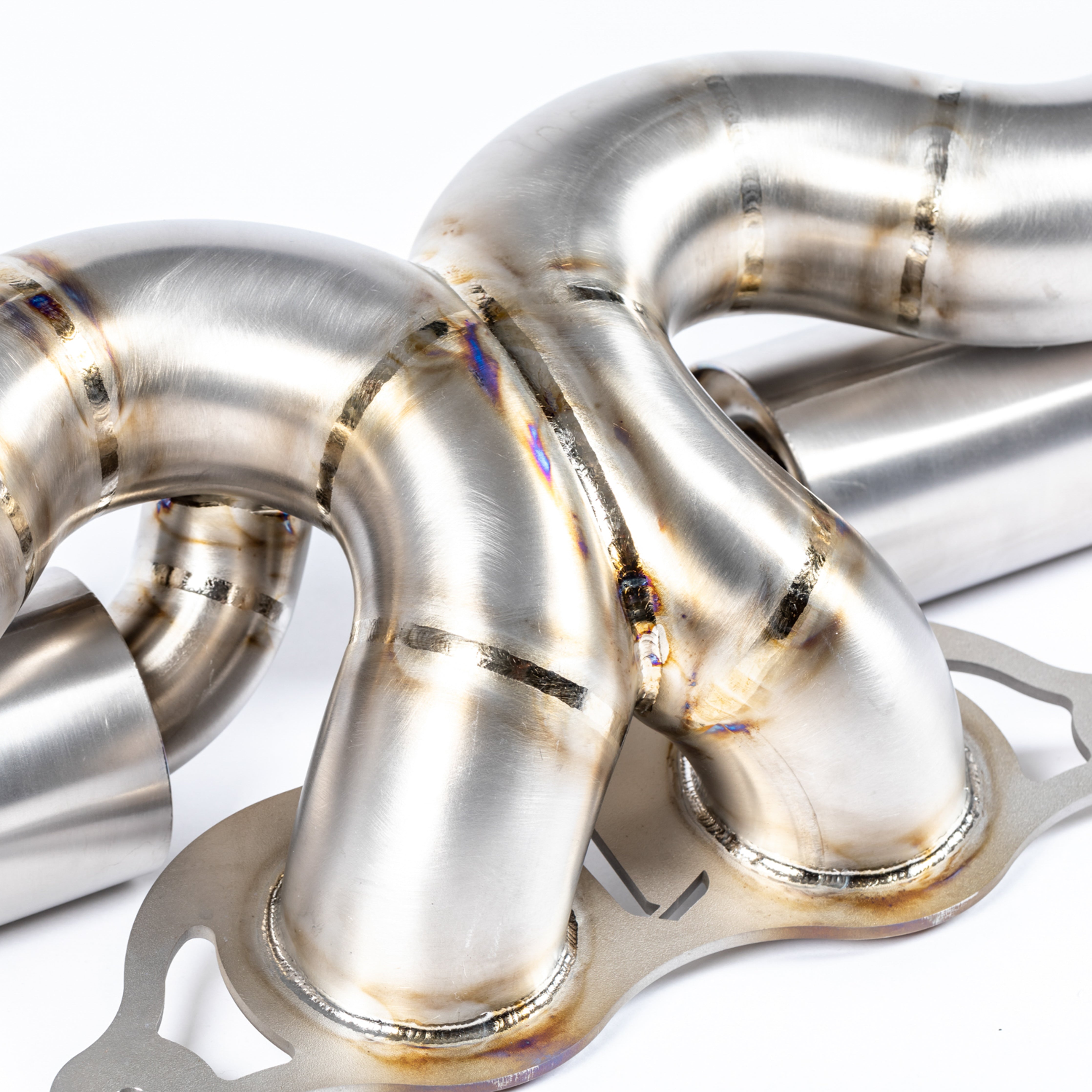 TITANIUM OPF RACE PIPE (VALVED)