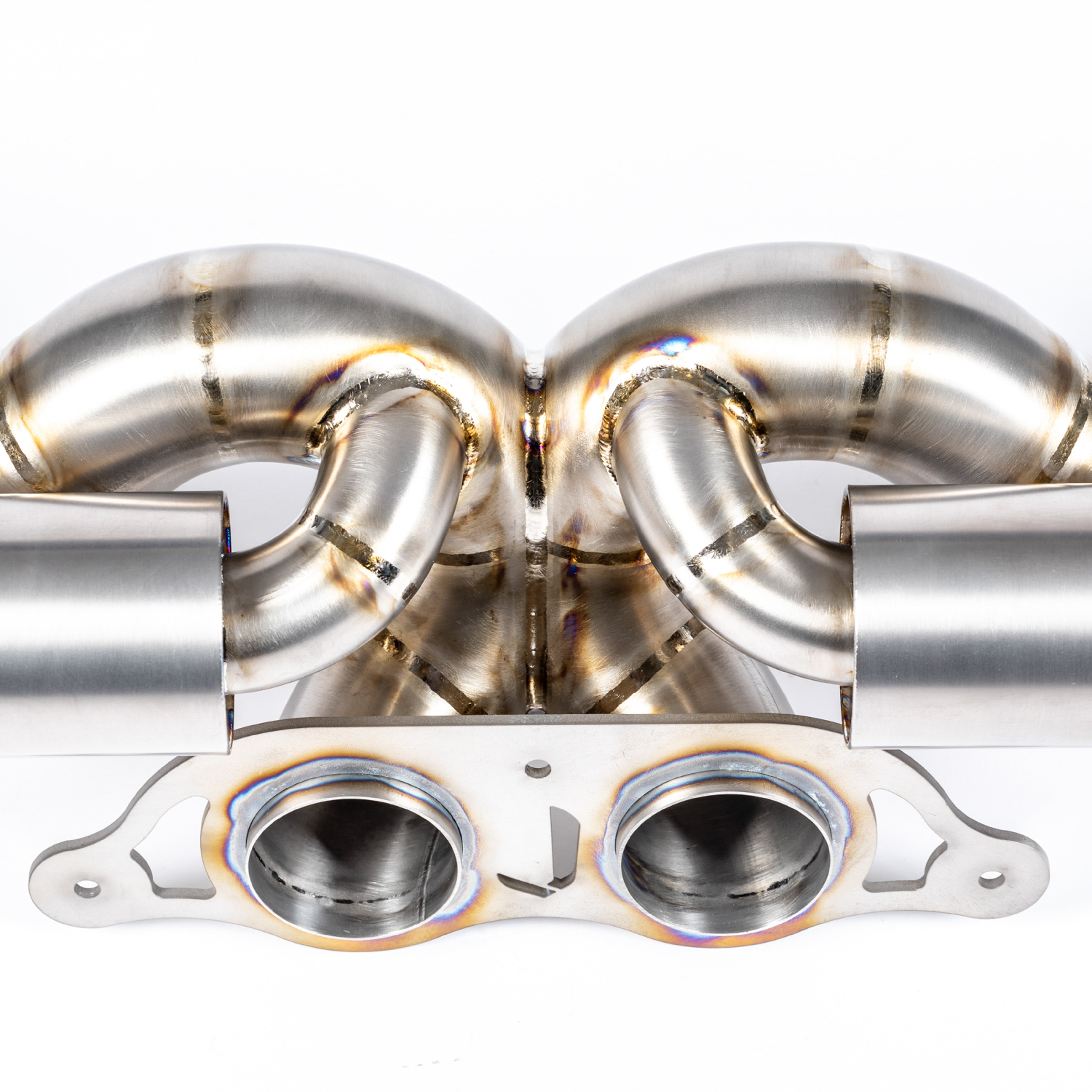 TITANIUM OPF RACE PIPE (VALVED)