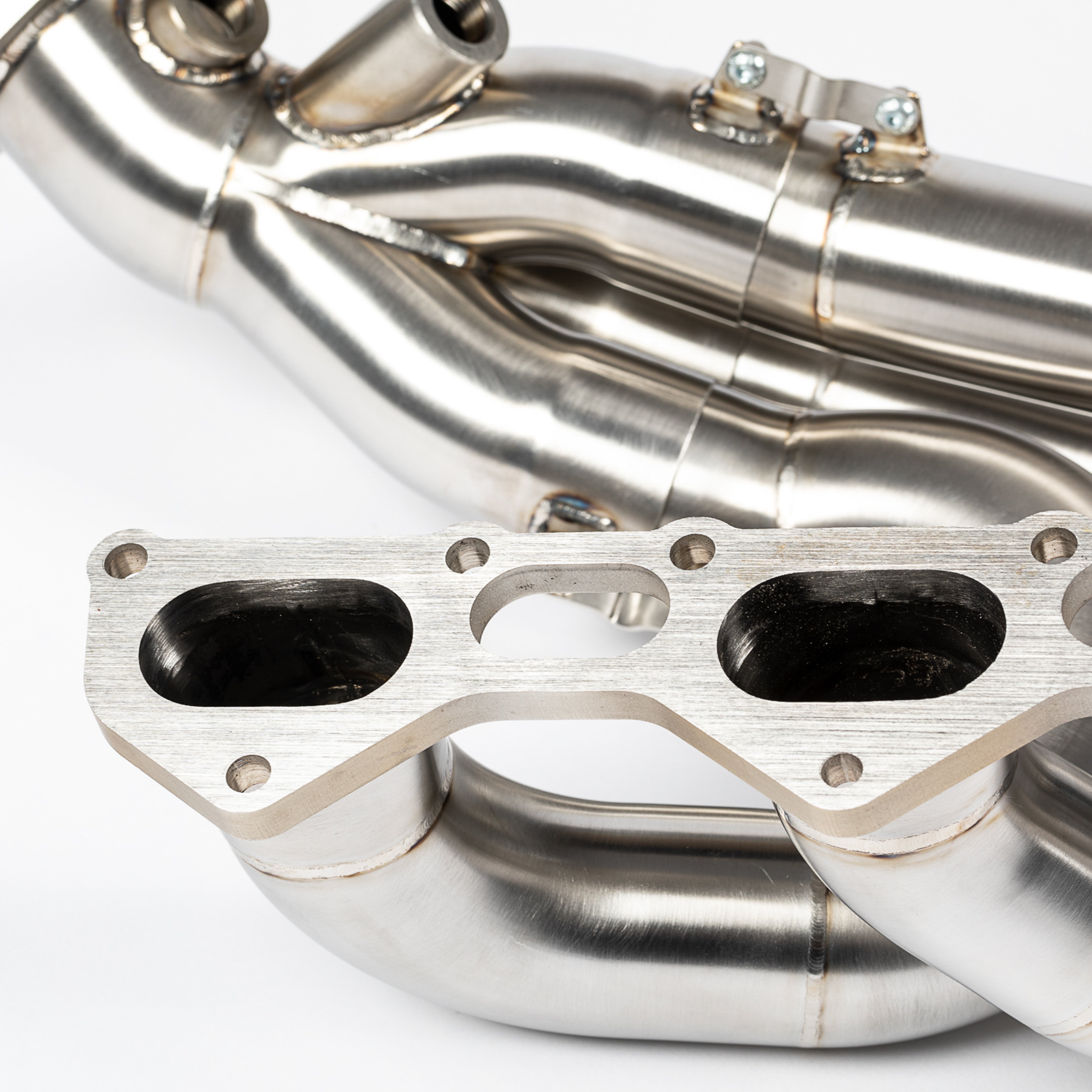 INCONEL RACE MANIFOLD & TITANIUM LINK PIPES (NON SILENCED)