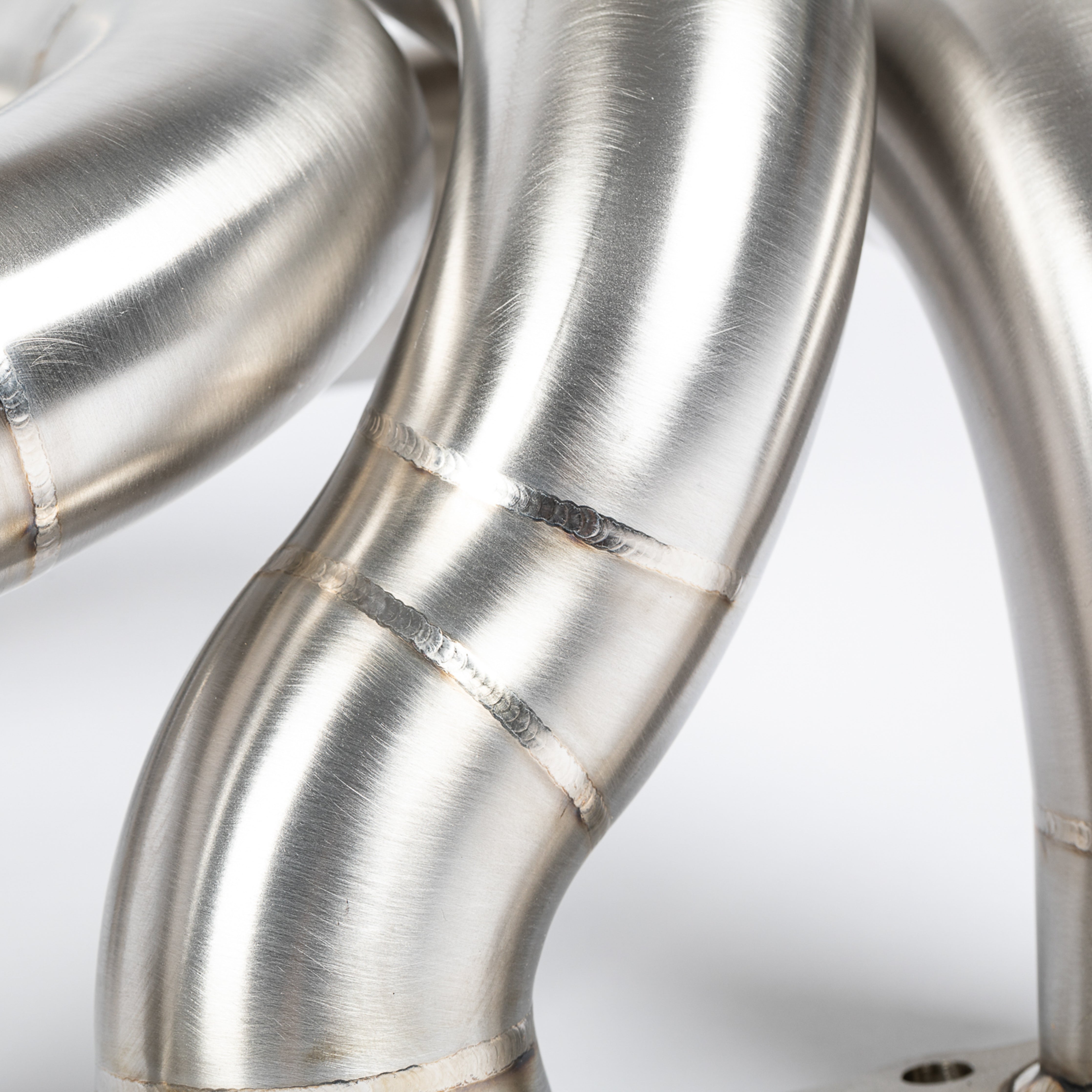 INCONEL RACE MANIFOLD & TITANIUM LINK PIPES (NON SILENCED)