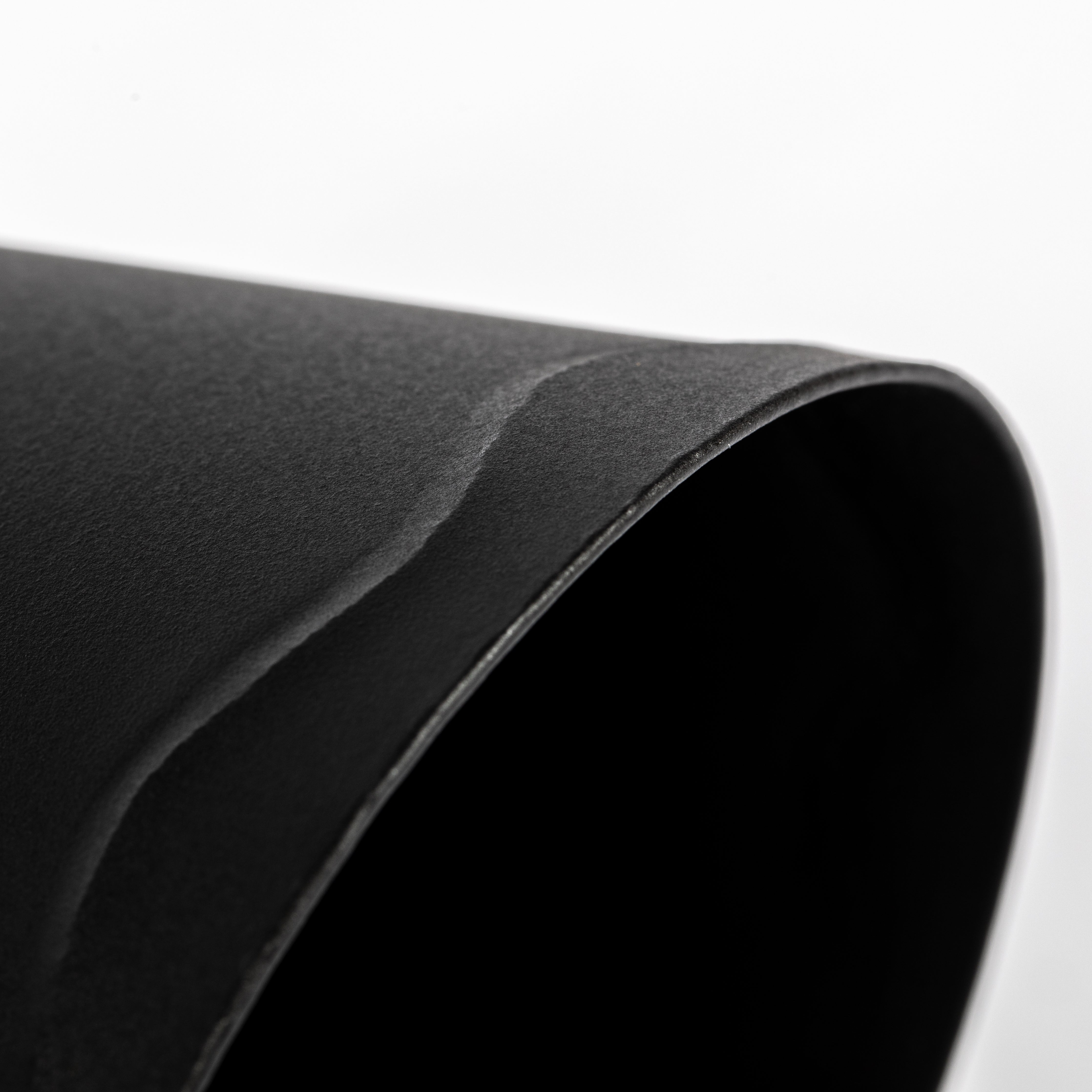 TITANIUM EXHAUST TIPS (SUPERLIGHT MEGAPHONE - BLACK COATED)