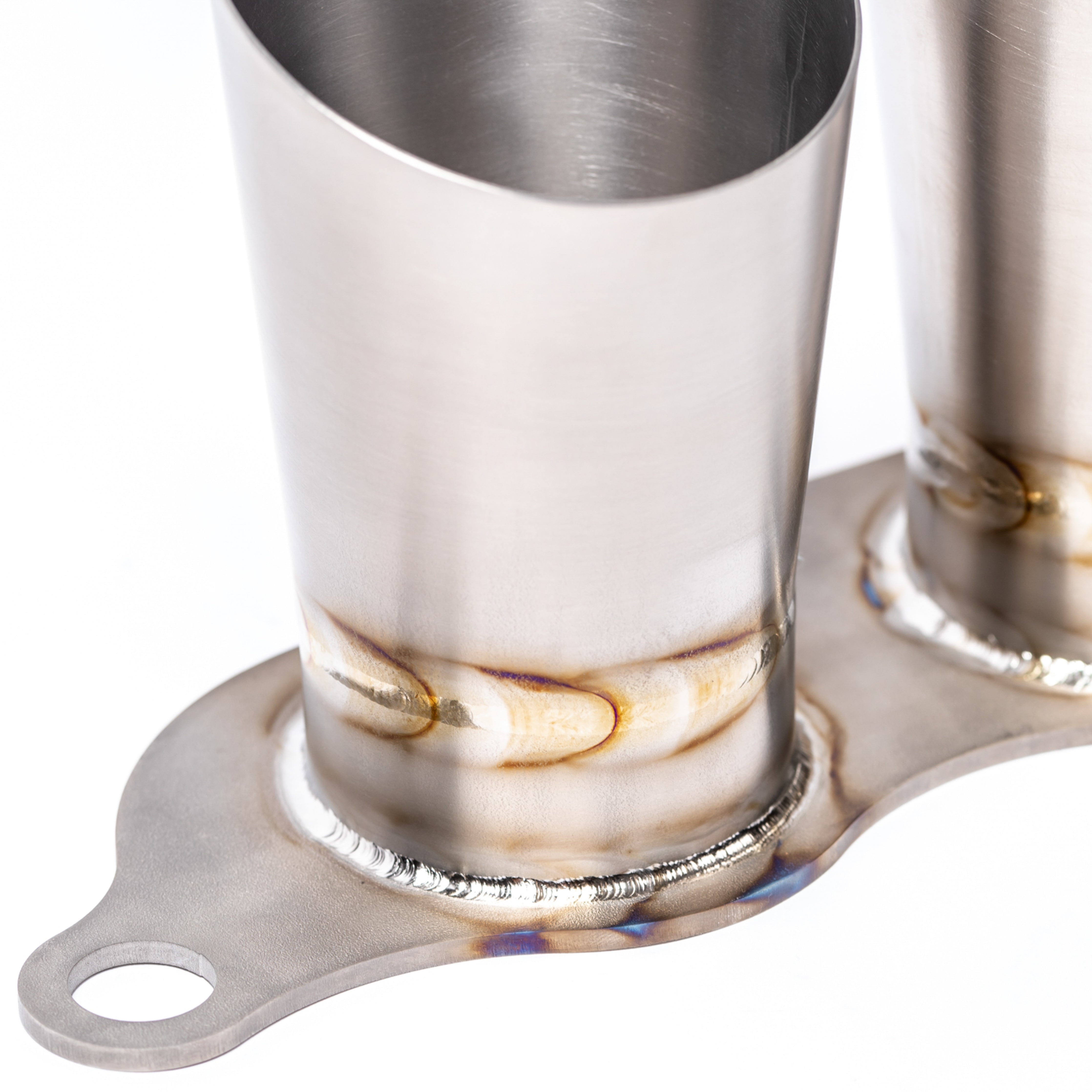 TITANIUM EXHAUST TIPS (MEGAPHONE)