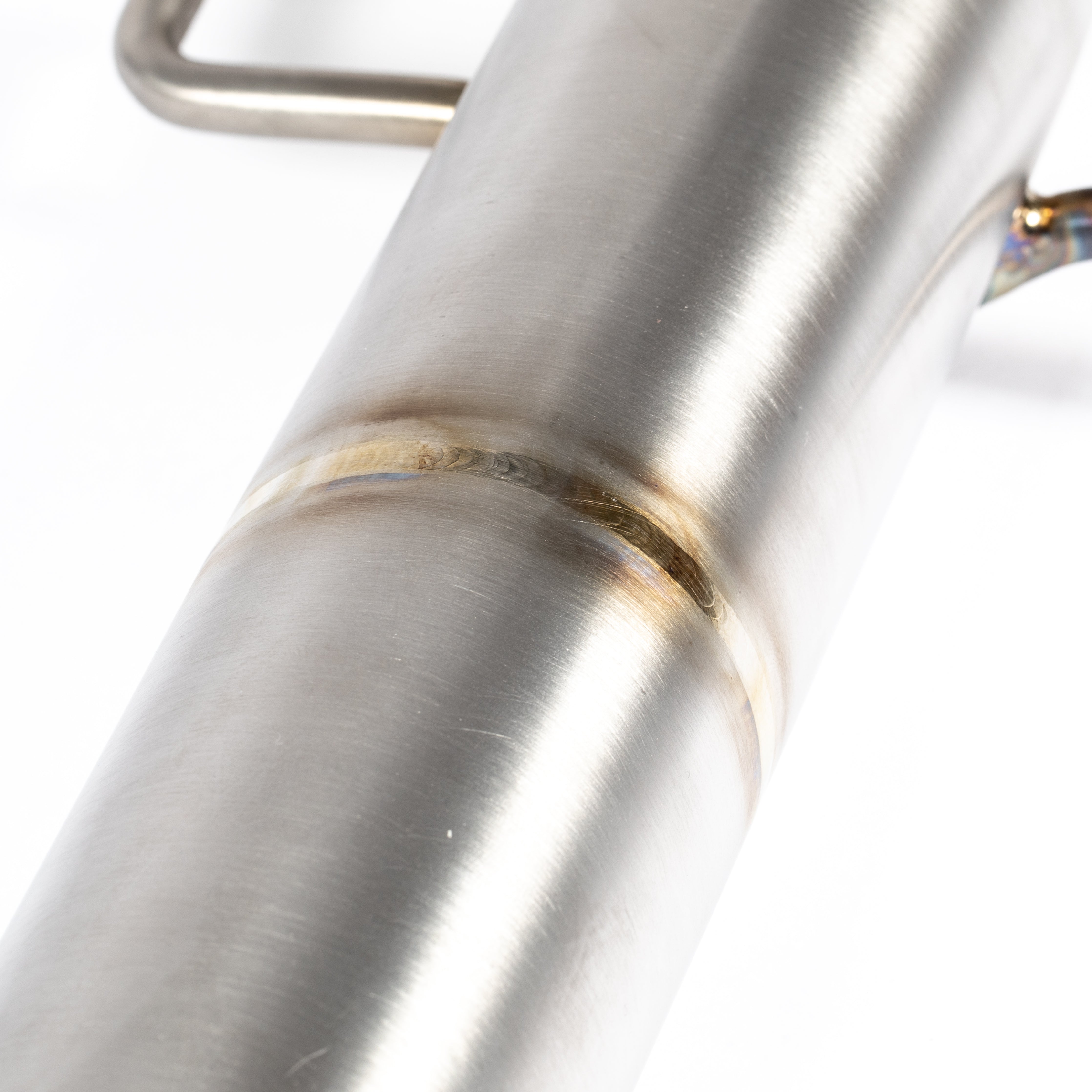 TITANIUM FRONT PIPE (NON SILENCED)