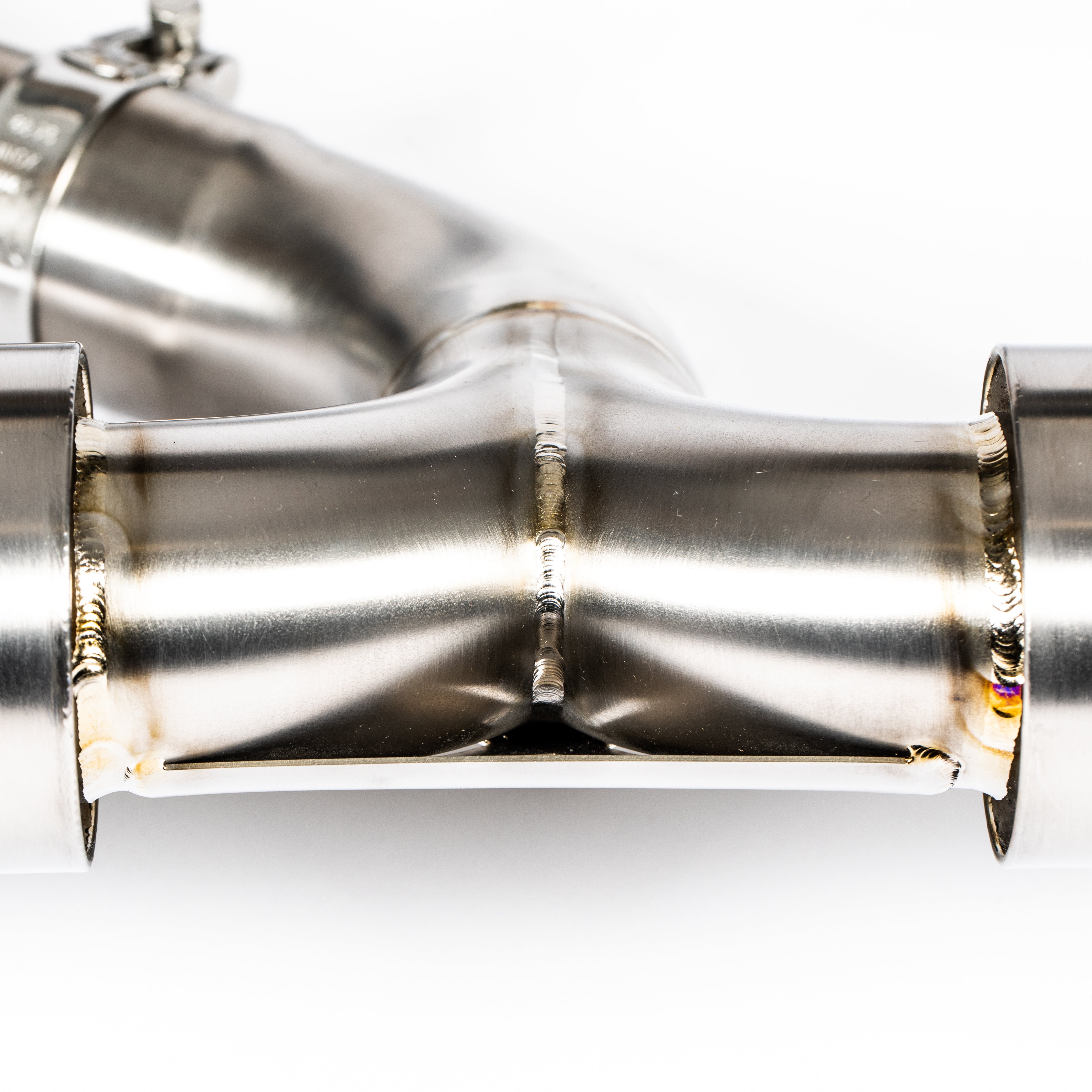 TITANIUM REAR SECTION (TWIN SILENCED)