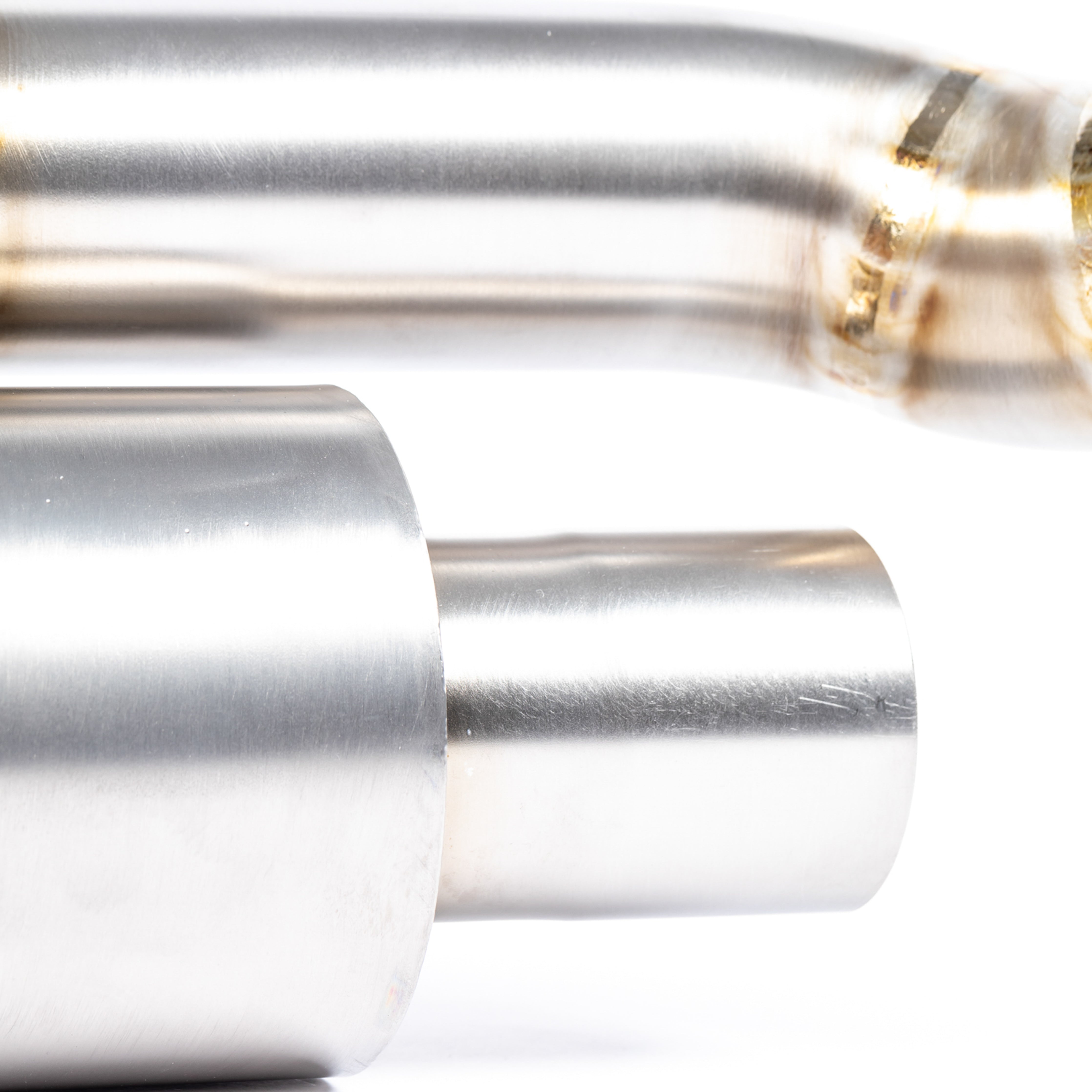 (BF) (991 GT2 RS) TITANIUM CENTRE (SILENCED)