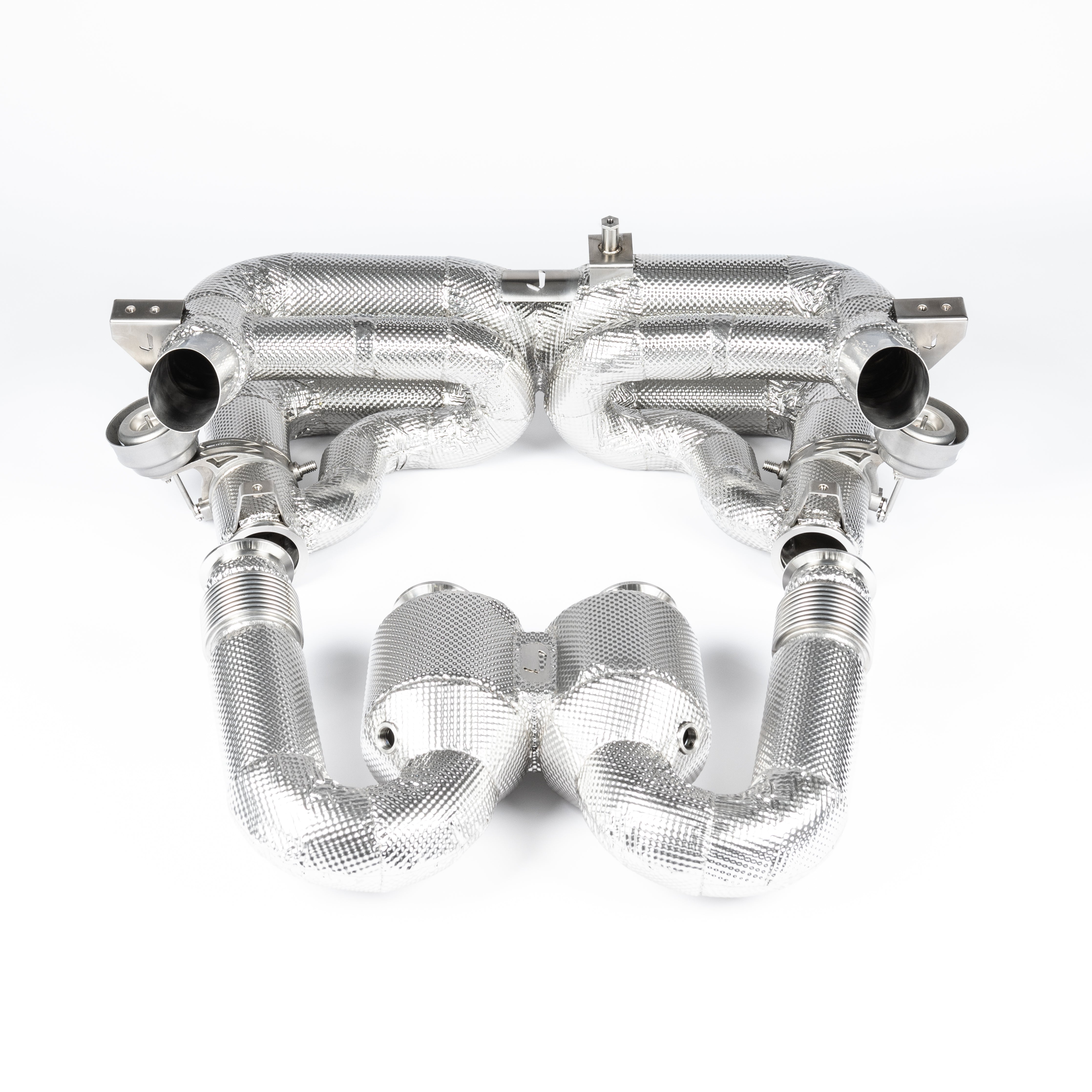 918 SPYDER INCONEL VENTIL RENNROHR & RENNKATZEN