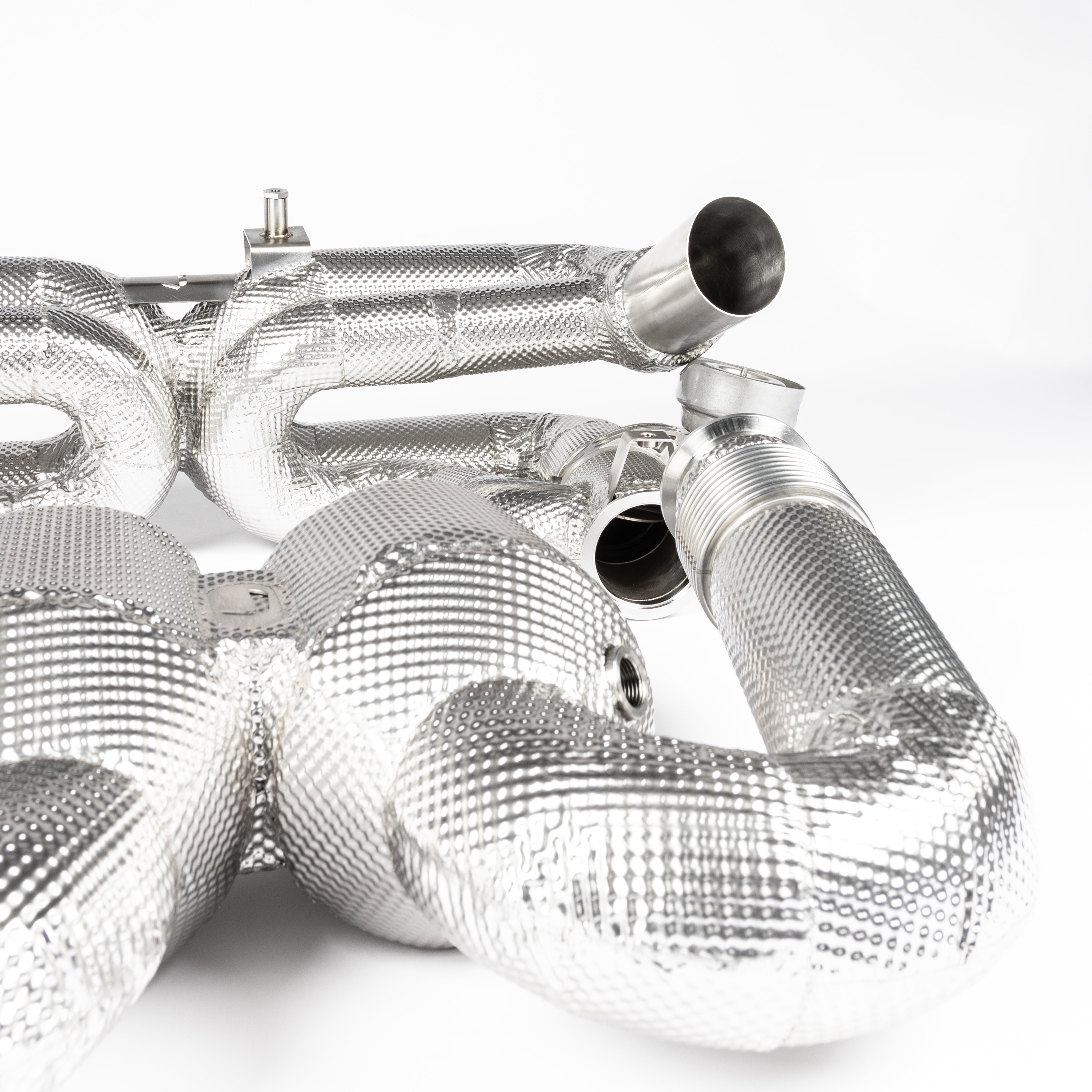 918 SPYDER INCONEL VENTIL RENNROHR & RENNKATZEN