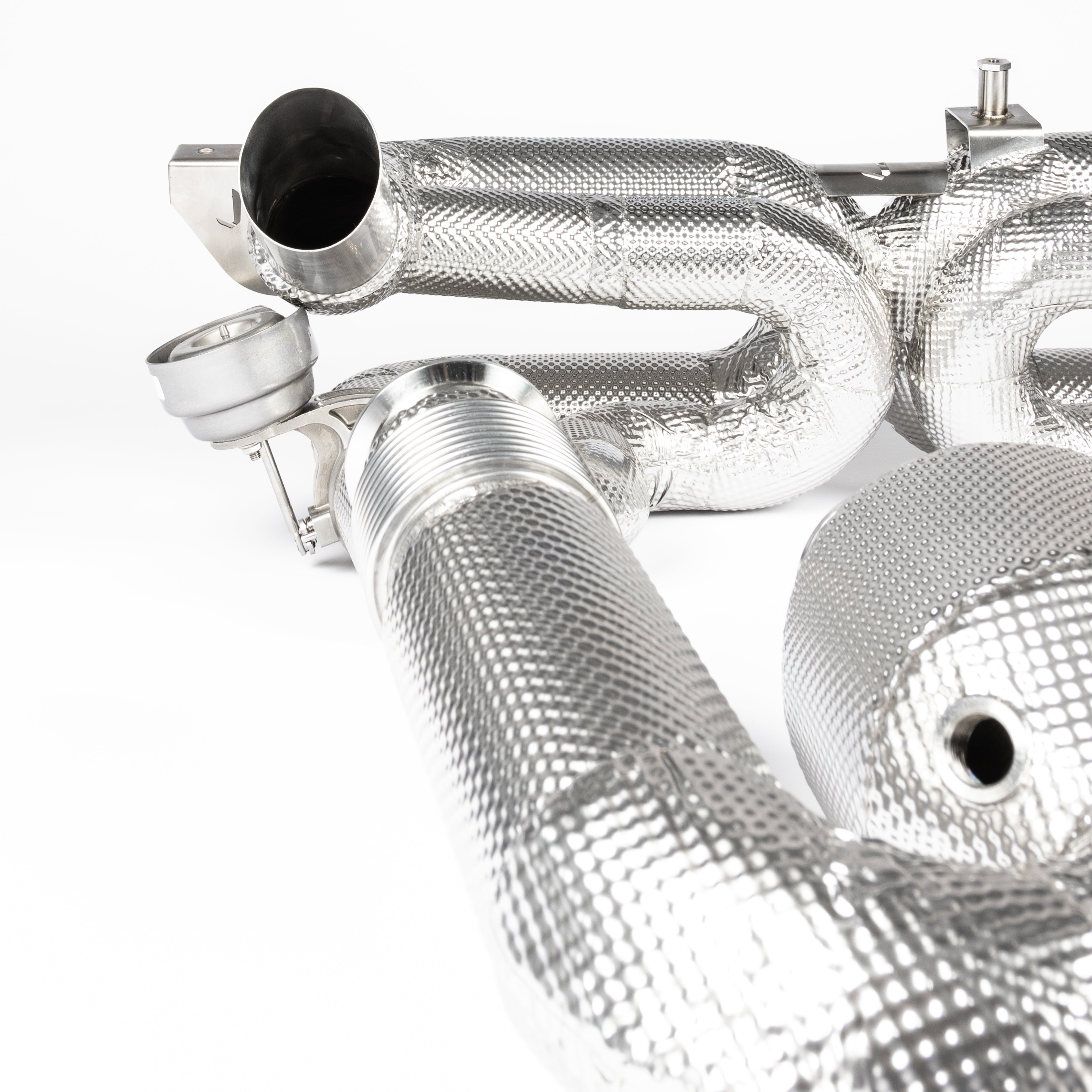 918 SPYDER INCONEL VENTIL RENNROHR & RENNKATZEN