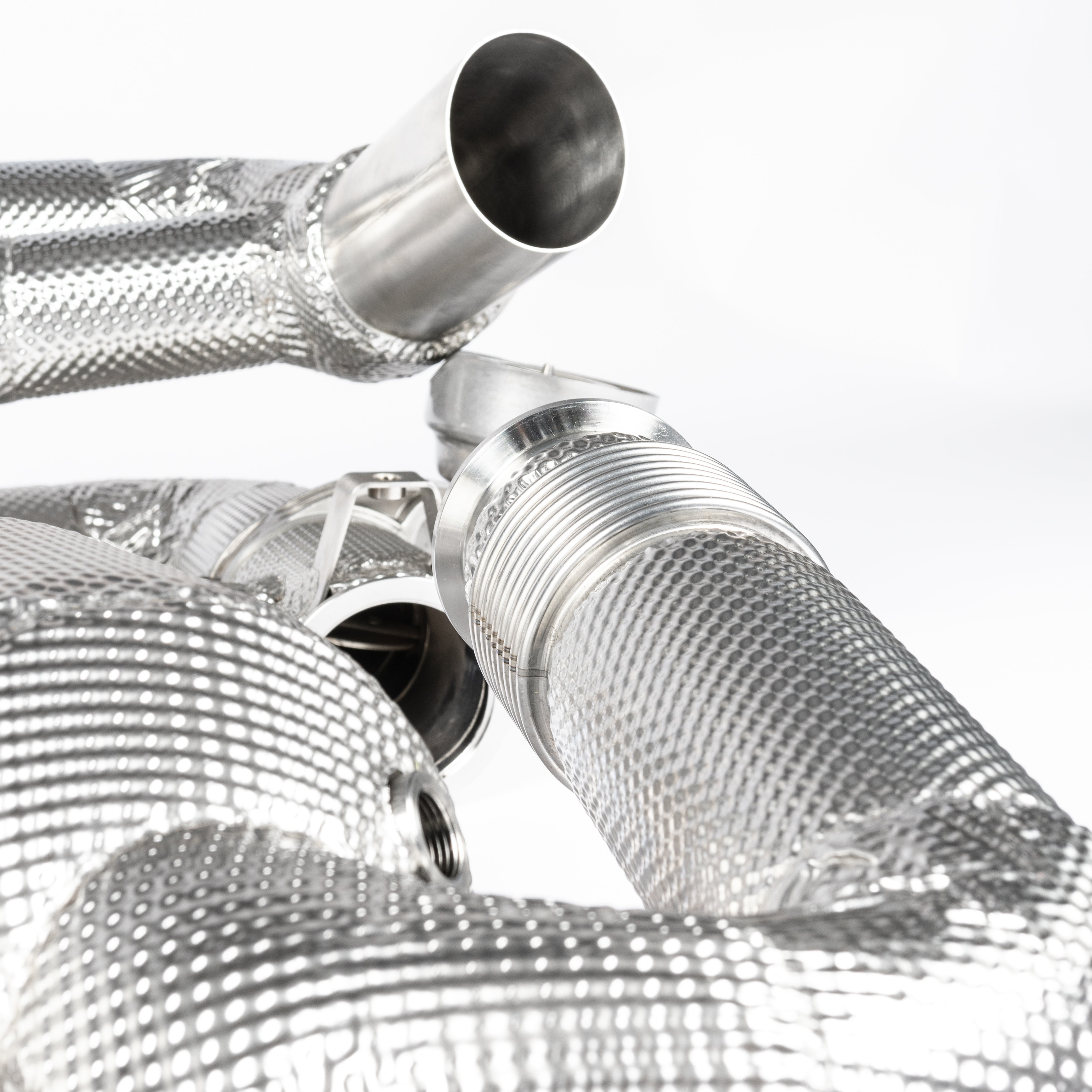 918 SPYDER INCONEL VENTIL RENNROHR & RENNKATZEN