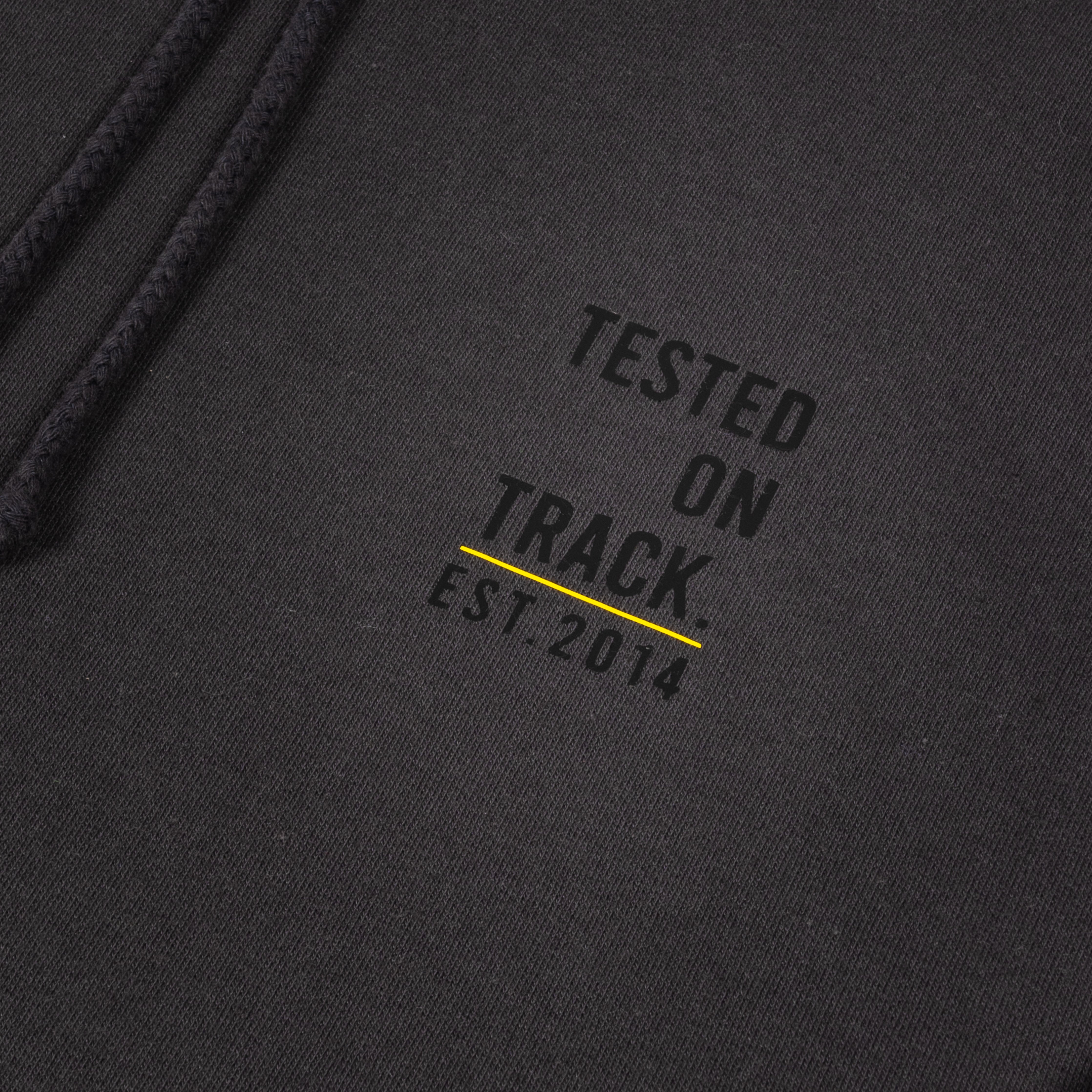 TESTED ON TRACK