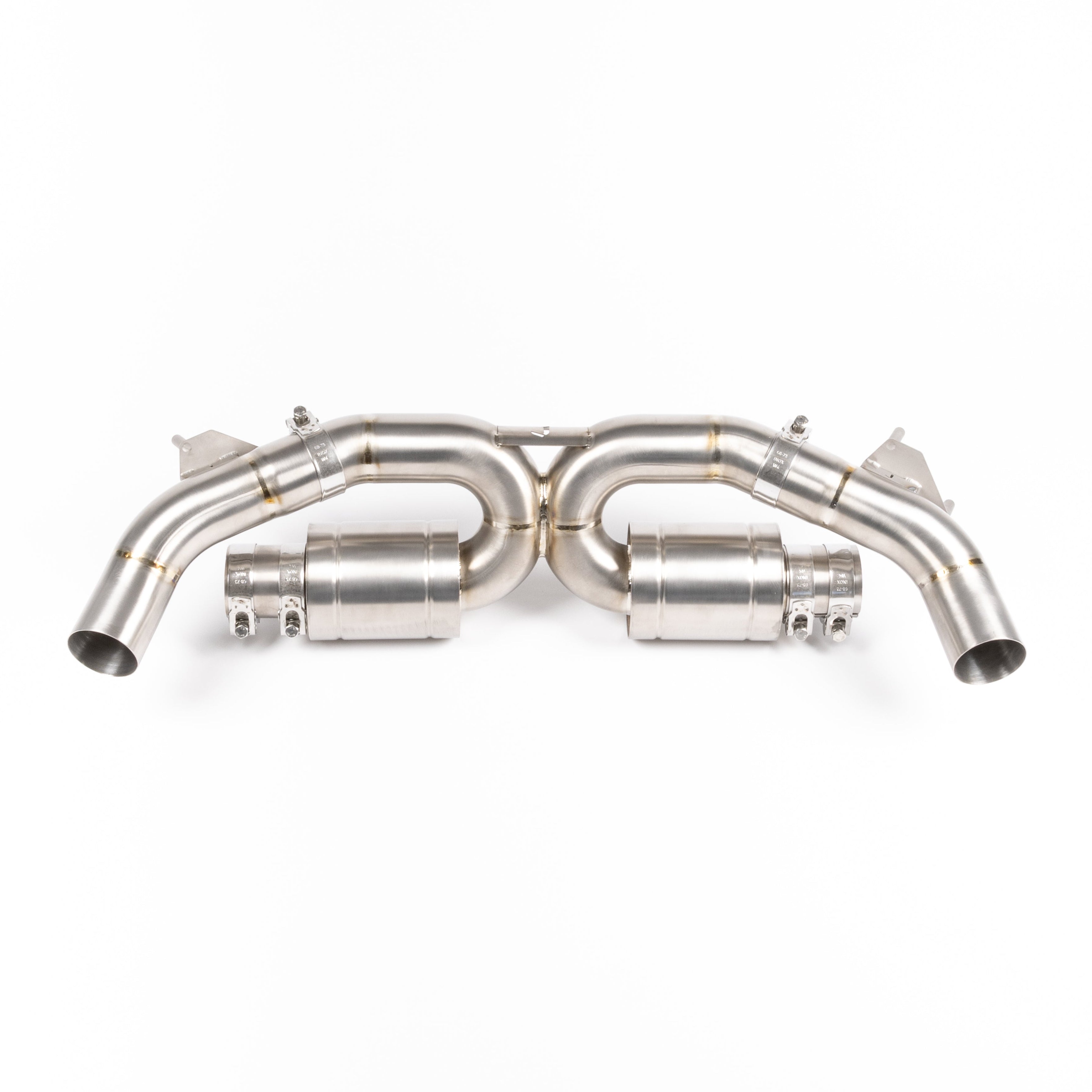 CENTRE EN TITANE (SILENCIEUX / SANS VALVE)