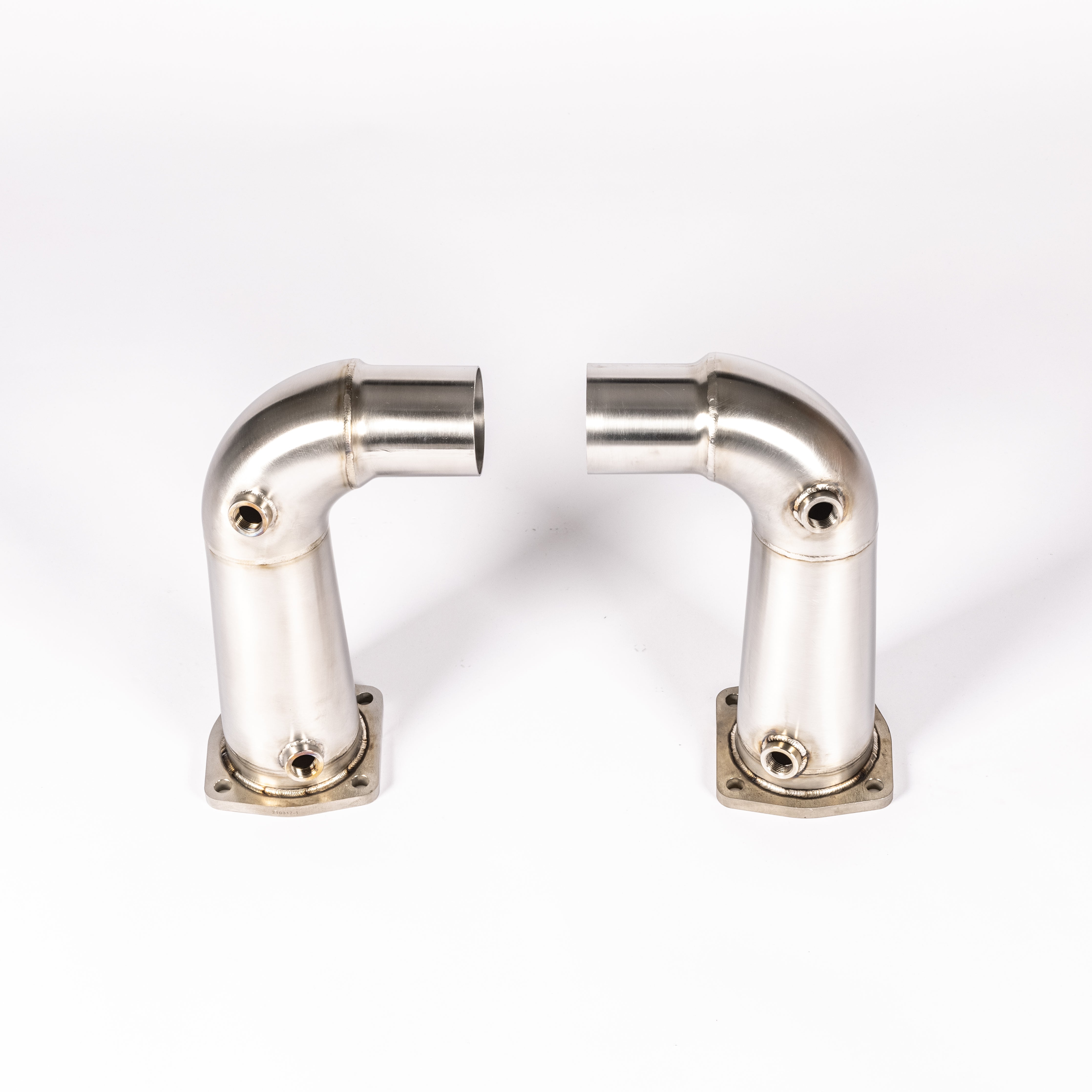 (BF) (991 TURBO) INCONEL CAT DELETES